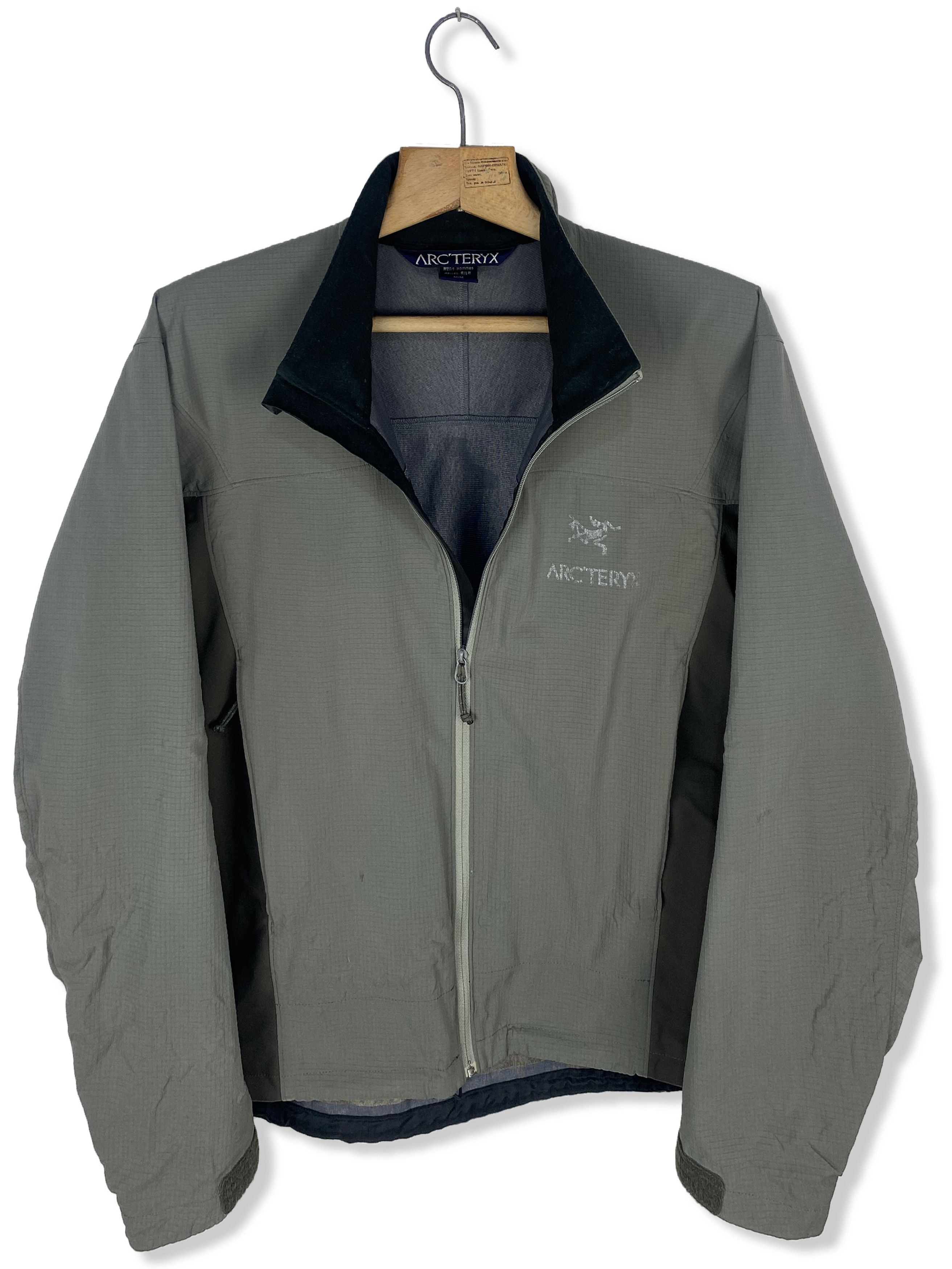 Arc'teryx 00s Vintage ARCTERYX Grey Windbreaker RipStop M395 Size US L / EU 52-54 / 3 - 5 Thumbnail