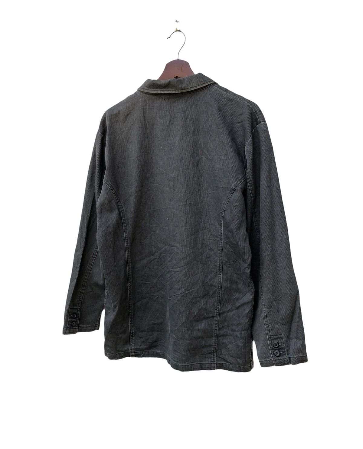 Japanese Brand Japanese Brand Smith Stripe Chore Jacket. Size US M / EU 48-50 / 2 - 2 Thumbnail