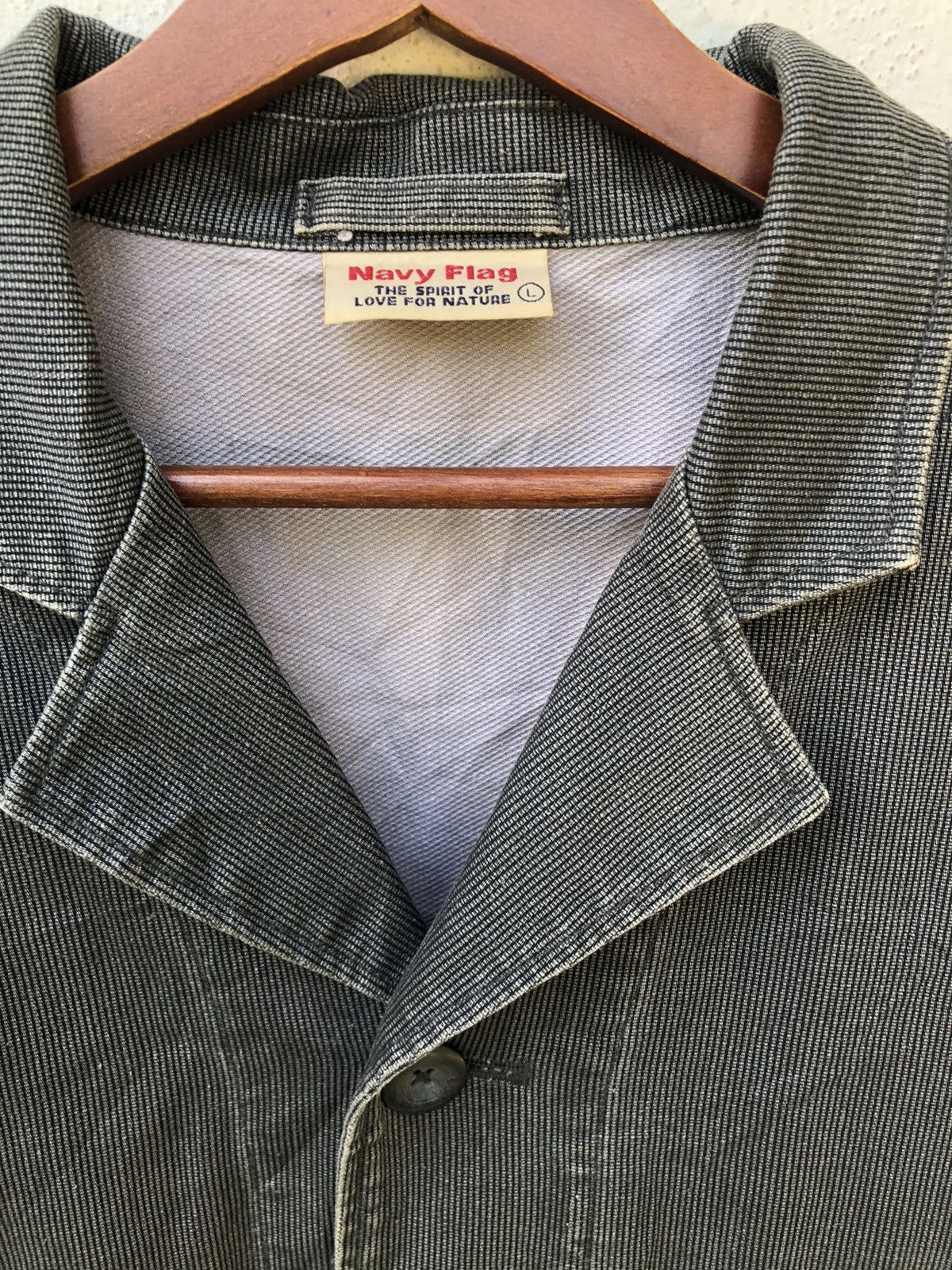 Japanese Brand Japanese Brand Smith Stripe Chore Jacket. Size US M / EU 48-50 / 2 - 3 Thumbnail
