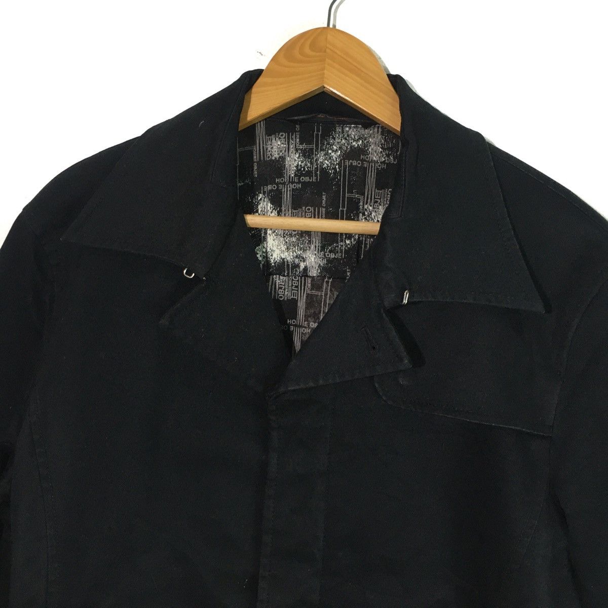 Gaultier Homme Objet × Jean Paul Gaultier 🔥‼️🔥‼️🔥Gaultier Objet Homme Jpg Jacket M size Size US M / EU 48-50 / 2 - 3 Thumbnail