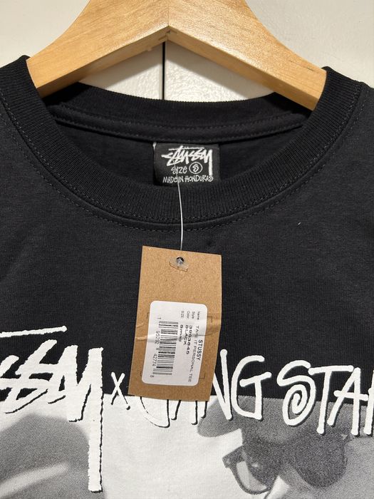 純国産/日本製 Stussy GANG STARR TAKE IT PERSONAL TEE M - トップス