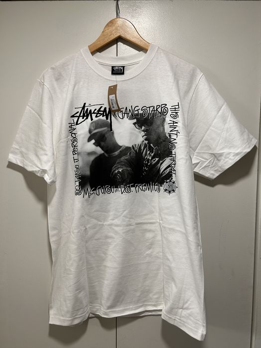 Stussy Stussy Gang Starr Take It Personal Tee - white | Grailed