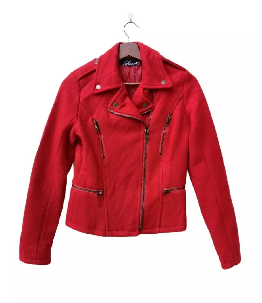Japanese Brand Japanese Brand Sheererg Double Collar Jacket Size S / US 4 / IT 40 - 1 Thumbnail
