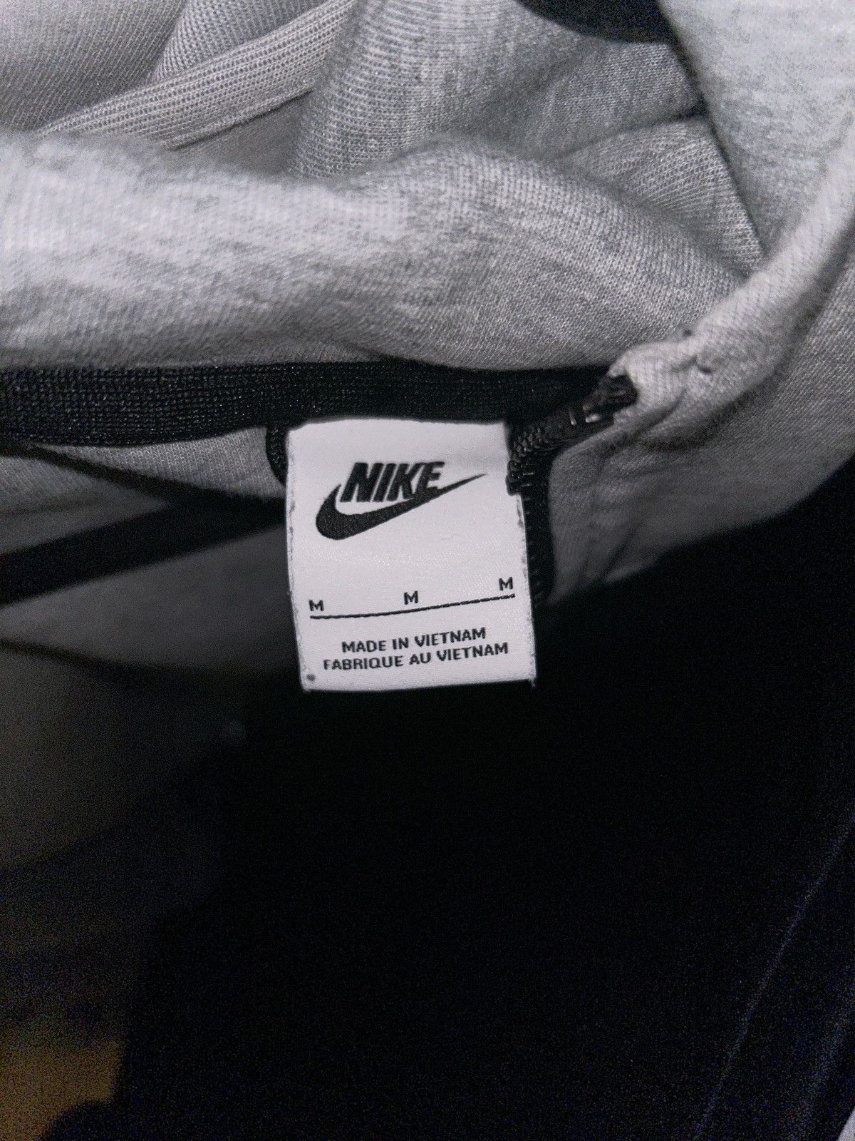 Nike Grey Nike Tech Fleece Hoodie size Medium Size US M / EU 48-50 / 2 - 9 Thumbnail