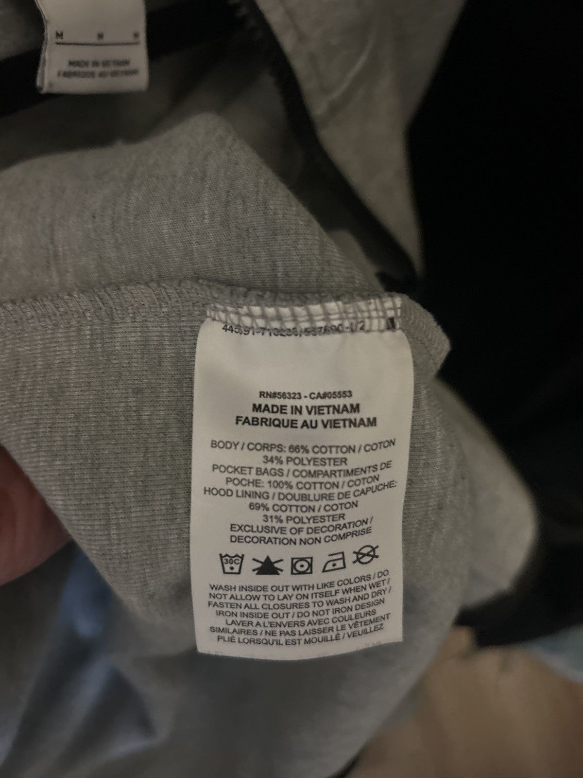 Nike Grey Nike Tech Fleece Hoodie size Medium Size US M / EU 48-50 / 2 - 10 Thumbnail