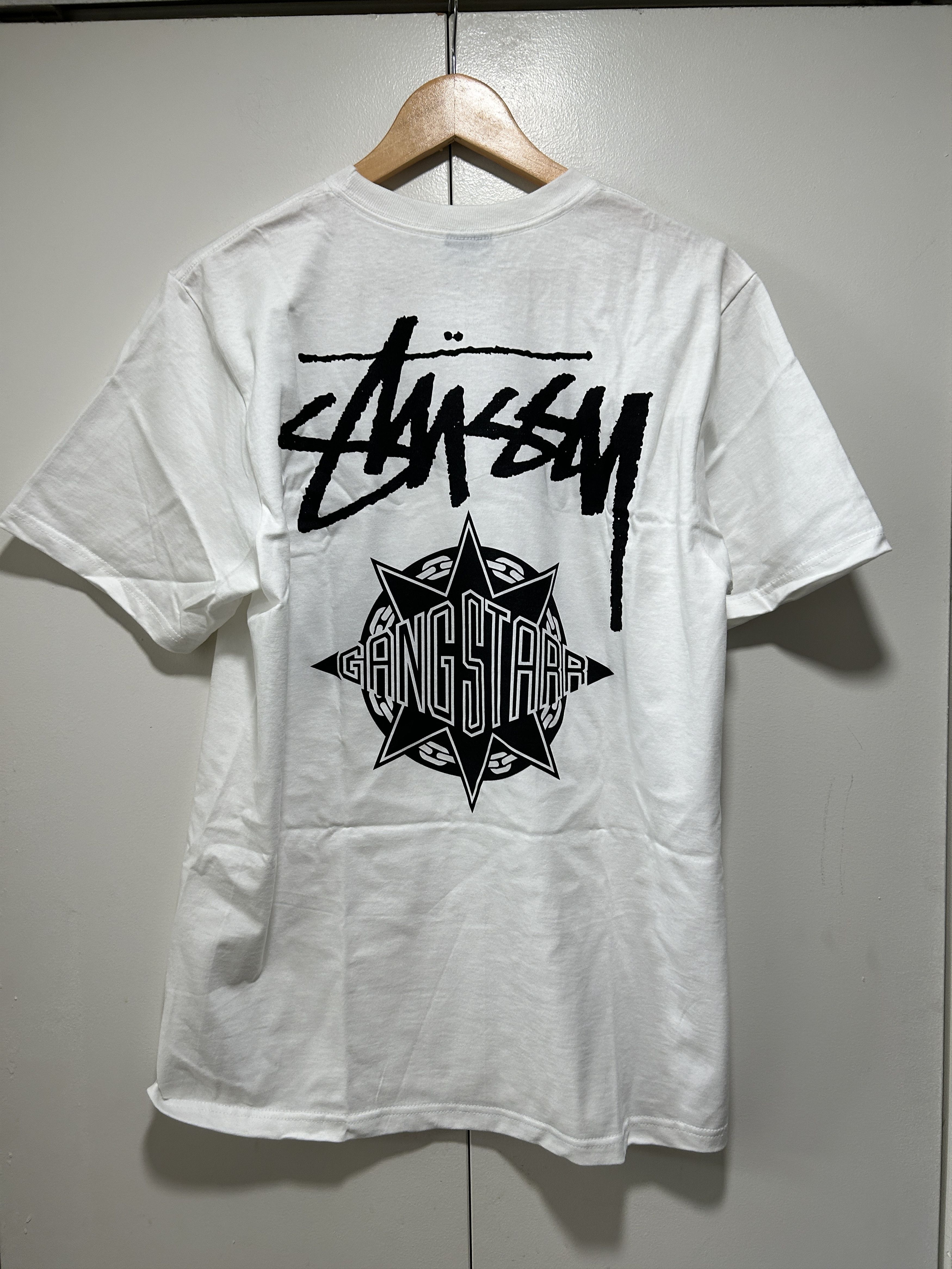 Stussy Stussy Gang Starr Take It Personal Tee - white | Grailed