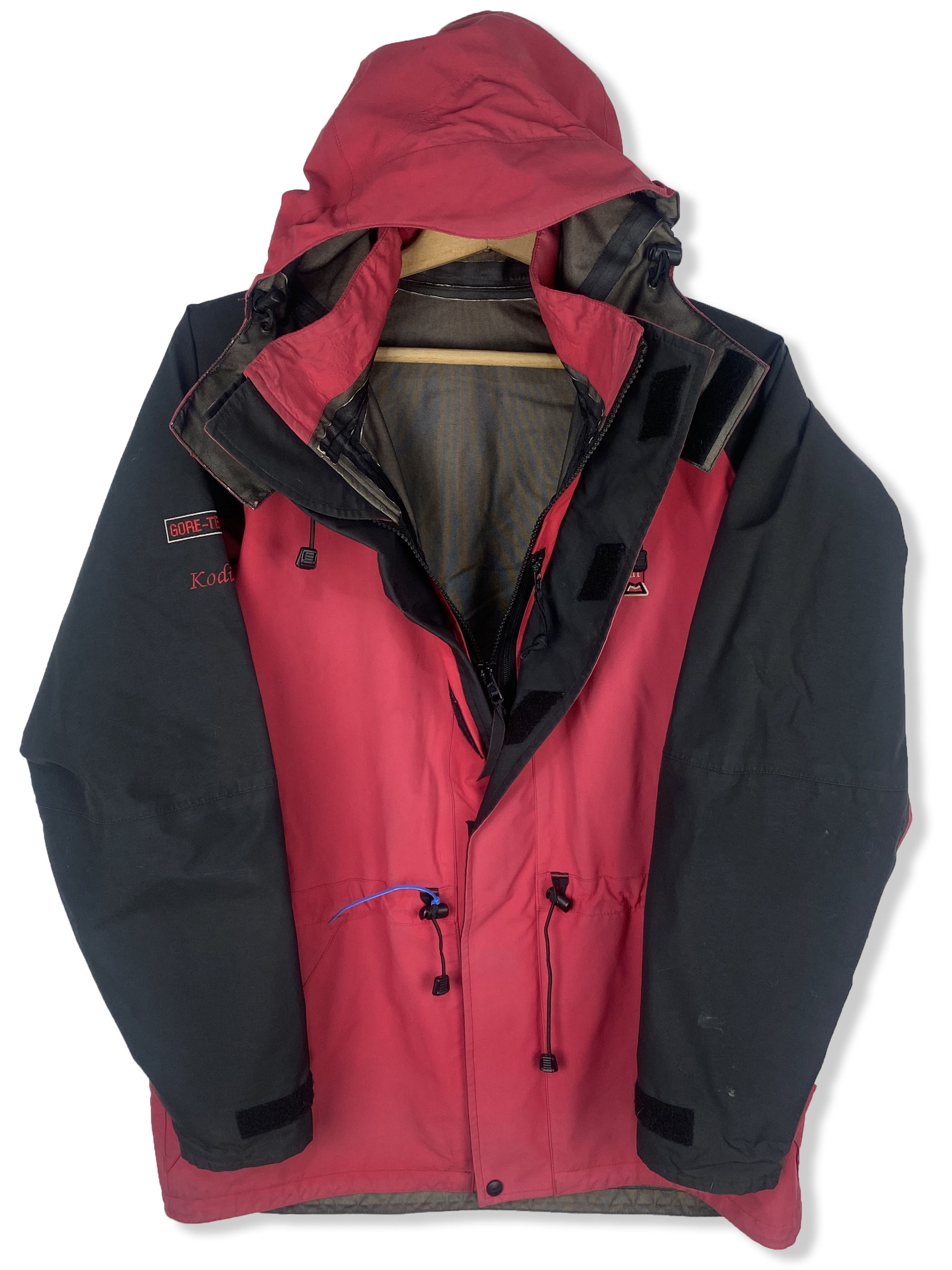 Mountain Equipment 90s Vintage MOUNTAIN EQUIPMENT Gore-Tex Shell Jacket M405 Size US XXL / EU 58 / 5 - 6 Thumbnail