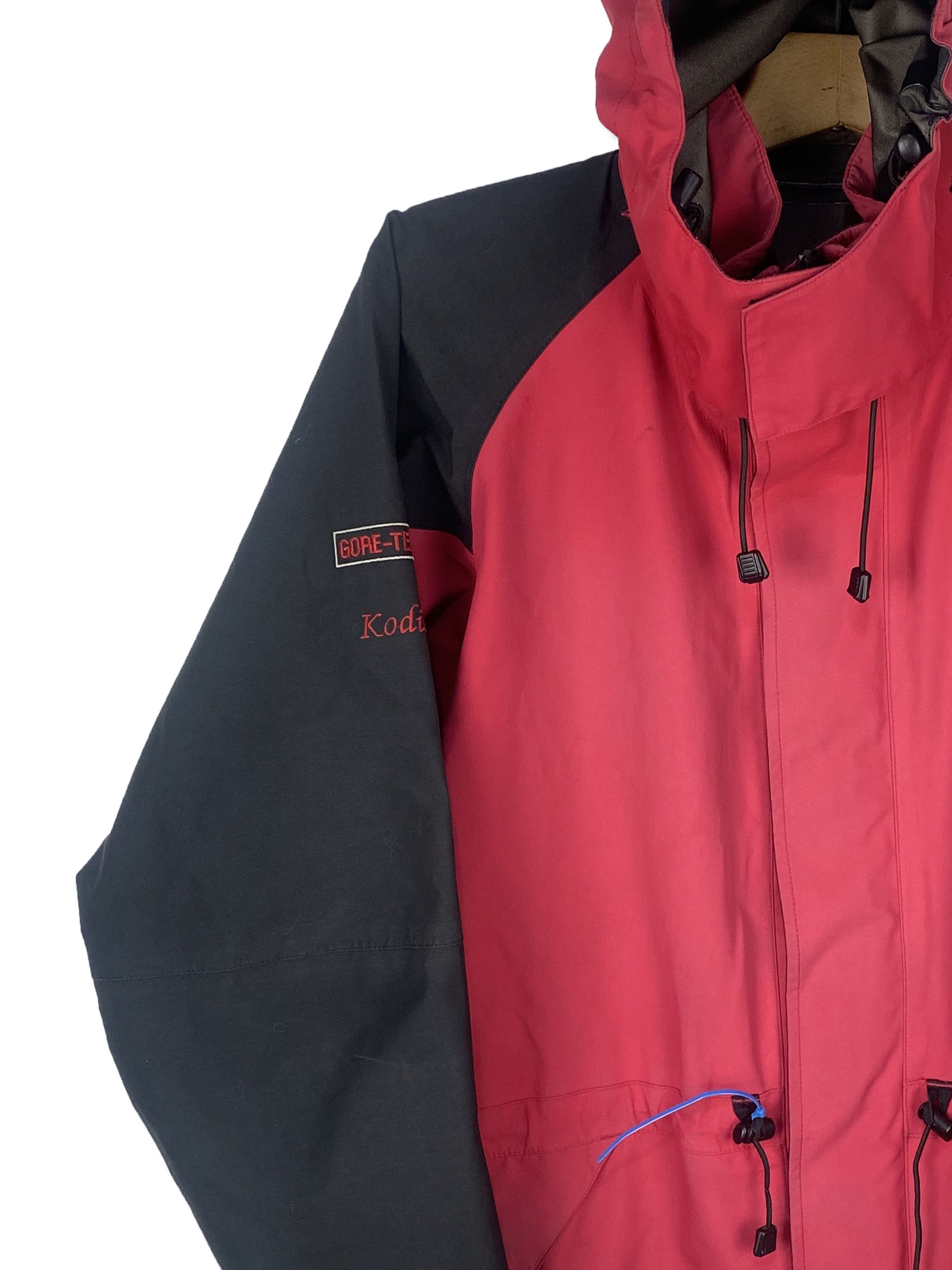 Mountain Equipment 90s Vintage MOUNTAIN EQUIPMENT Gore-Tex Shell Jacket M405 Size US XXL / EU 58 / 5 - 3 Thumbnail
