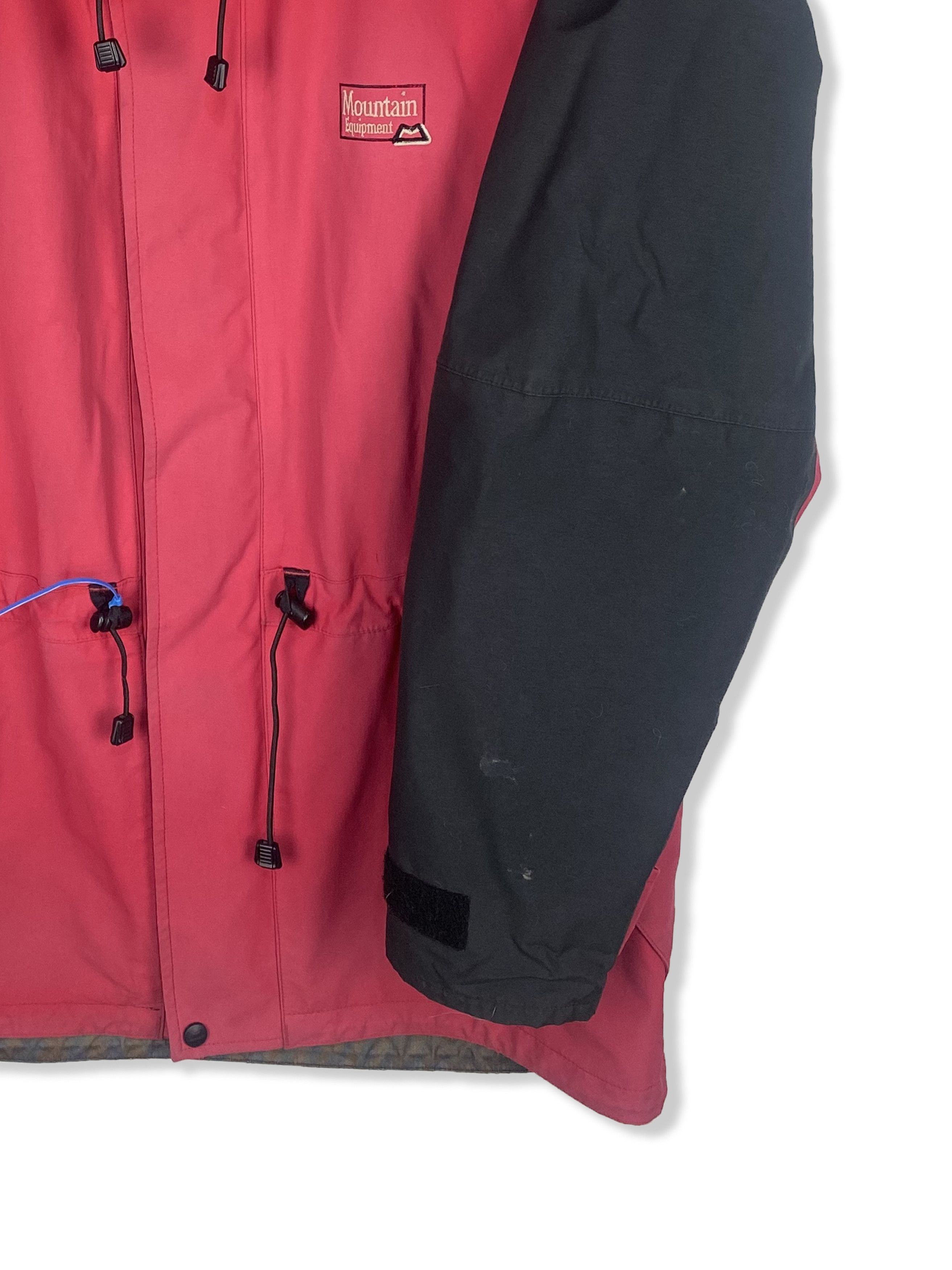 Mountain Equipment 90s Vintage MOUNTAIN EQUIPMENT Gore-Tex Shell Jacket M405 Size US XXL / EU 58 / 5 - 2 Thumbnail