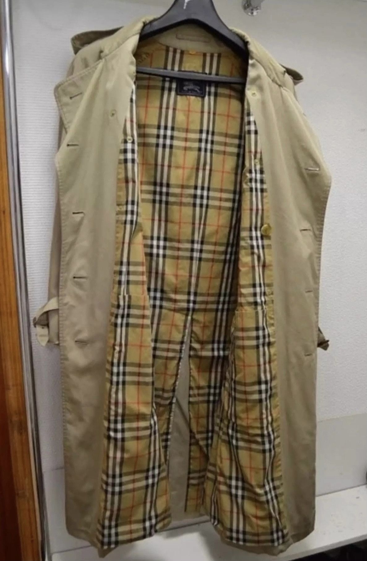 Burberry trance monogram L size