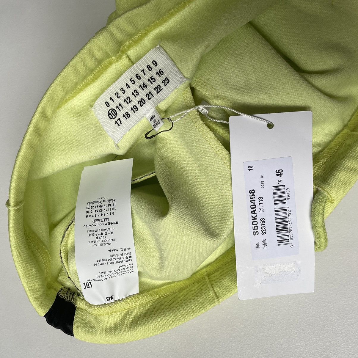 Maison Margiela S/S 18 Flared Leg Side Stripe Sweatpants Size US 30 / EU 46 - 3 Thumbnail