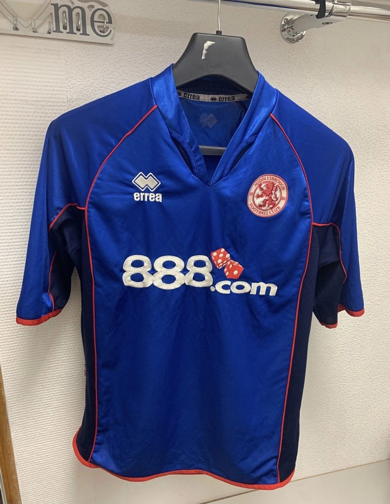 Vintage Middlesbrough vintage soccer jersey errea 888.com L size Size US L / EU 52-54 / 3 - 1 Thumbnail