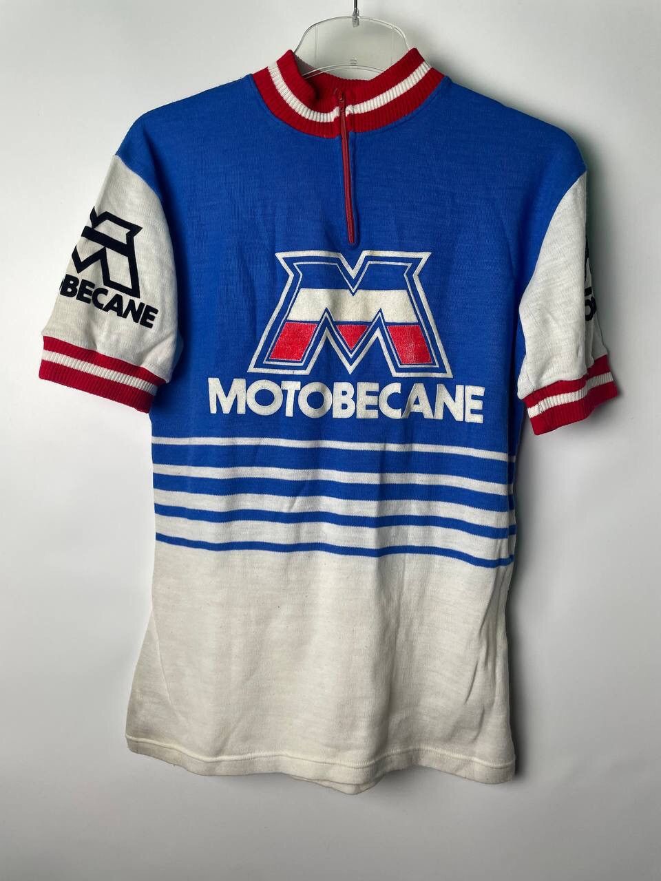 Maillot cycliste vintage MOTOBECANE années 80 maglia jersey