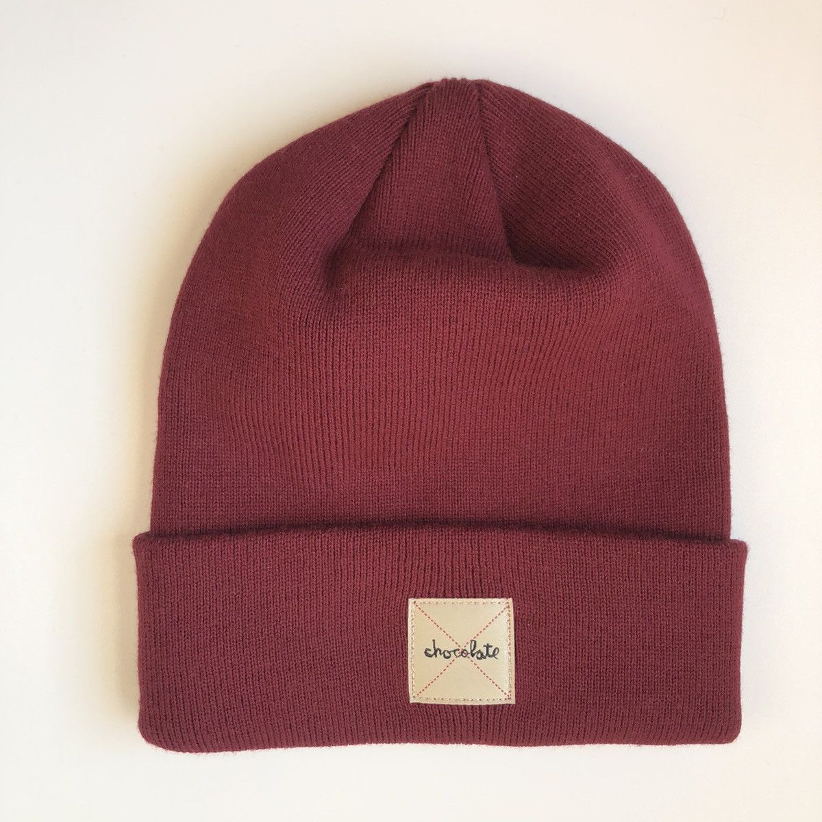Chocolate Chocolate Beanie BURGUNDY Size ONE SIZE - 1 Thumbnail