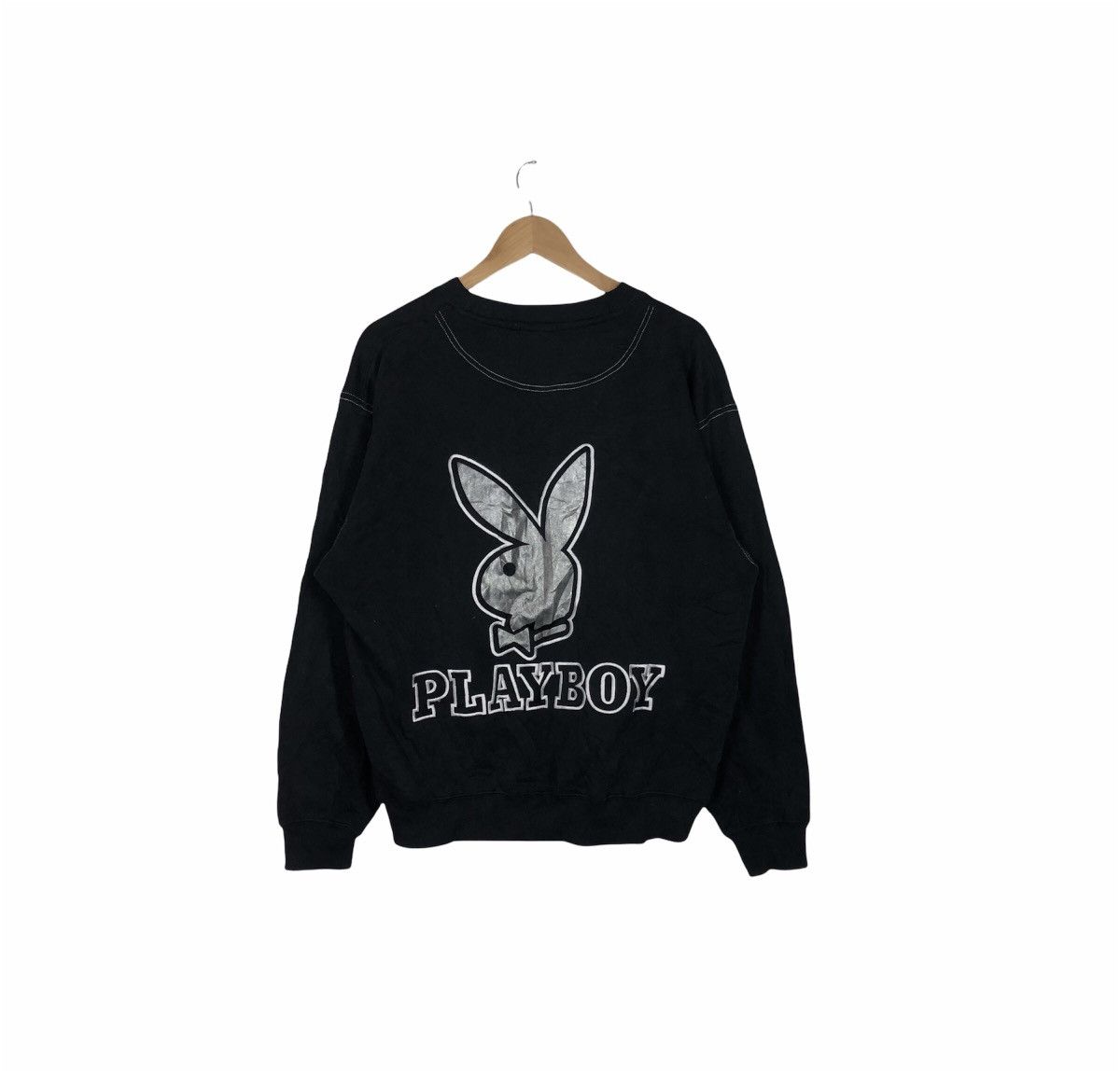 Vintage Playboy Big Logo Crewneck Sweatshirt