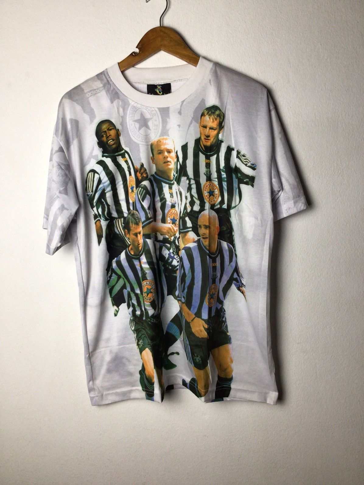 Newcastl a.o.p. 90's