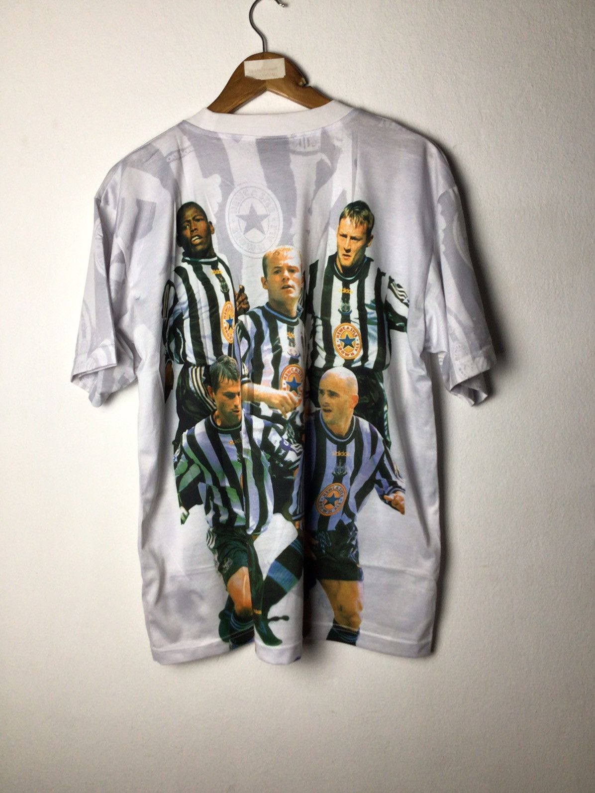 Newcastl a.o.p. 90's