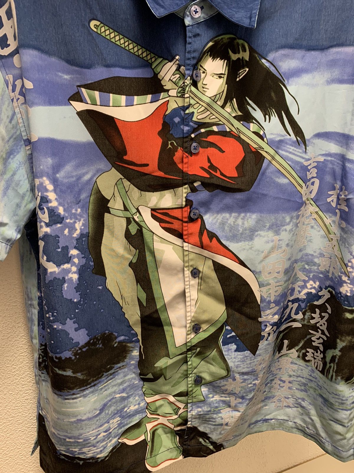Japanese Brand Crazy shirt Japanese brand Japan samurai anima anime Xl Size US XL / EU 56 / 4 - 2 Thumbnail