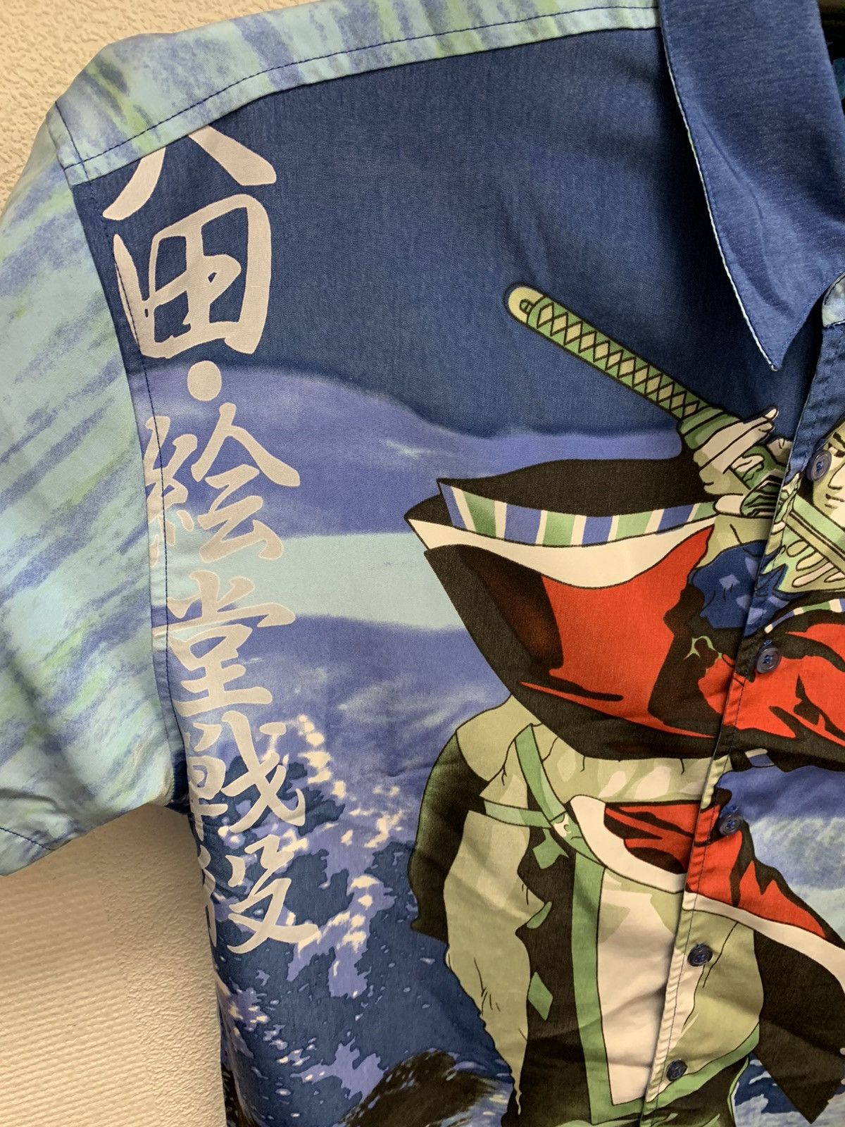Japanese Brand Crazy shirt Japanese brand Japan samurai anima anime Xl Size US XL / EU 56 / 4 - 4 Thumbnail
