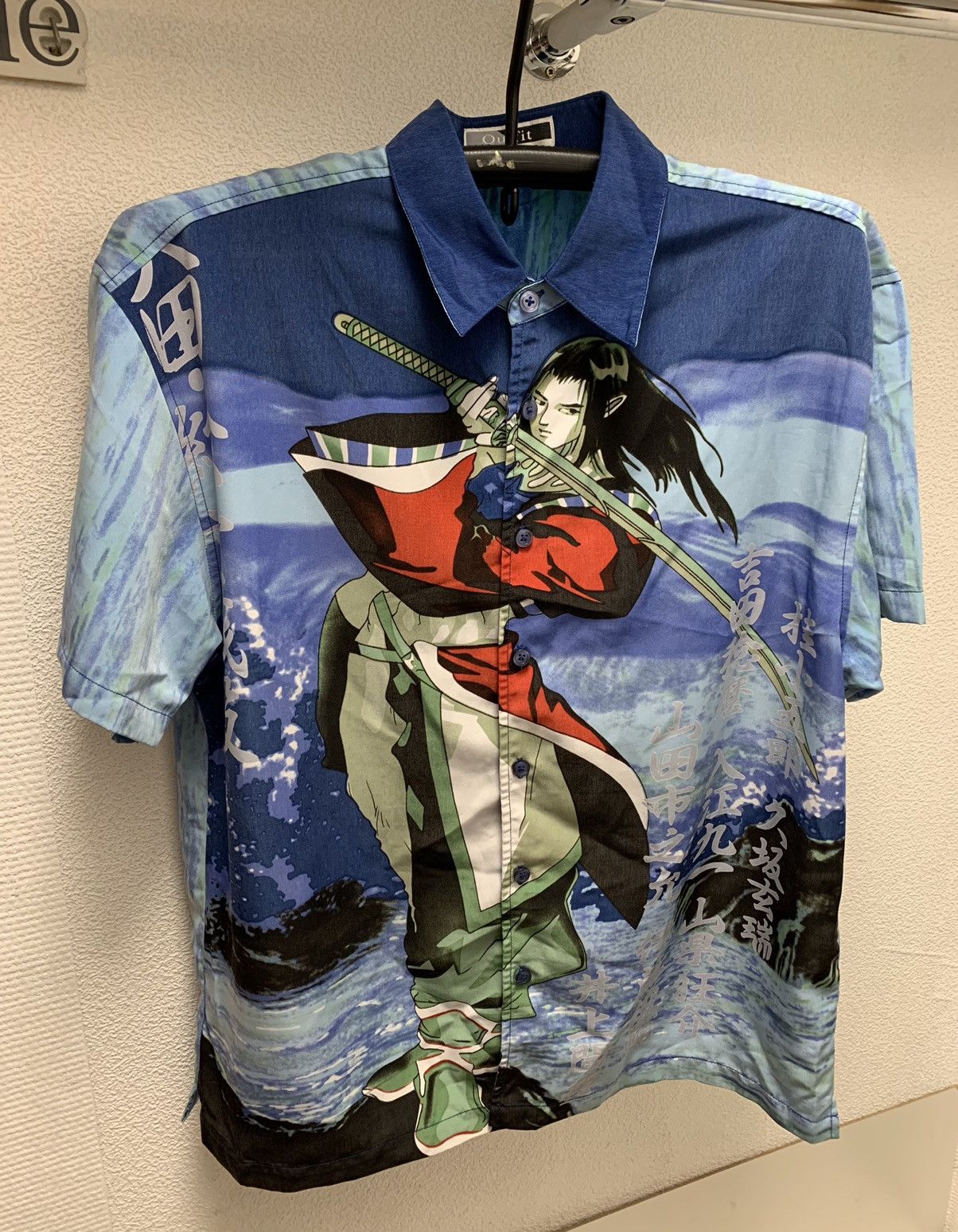 Japanese Brand Crazy shirt Japanese brand Japan samurai anima anime Xl Size US XL / EU 56 / 4 - 1 Thumbnail