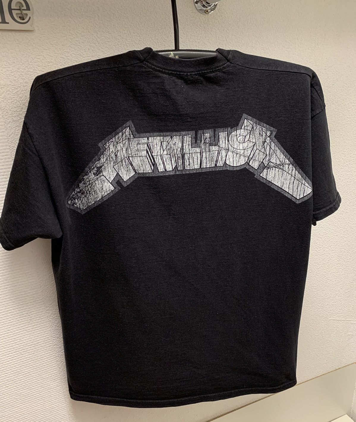 Band Tees Metallica big logo vintage t-shirt rock band Xl size Size US XL / EU 56 / 4 - 2 Thumbnail