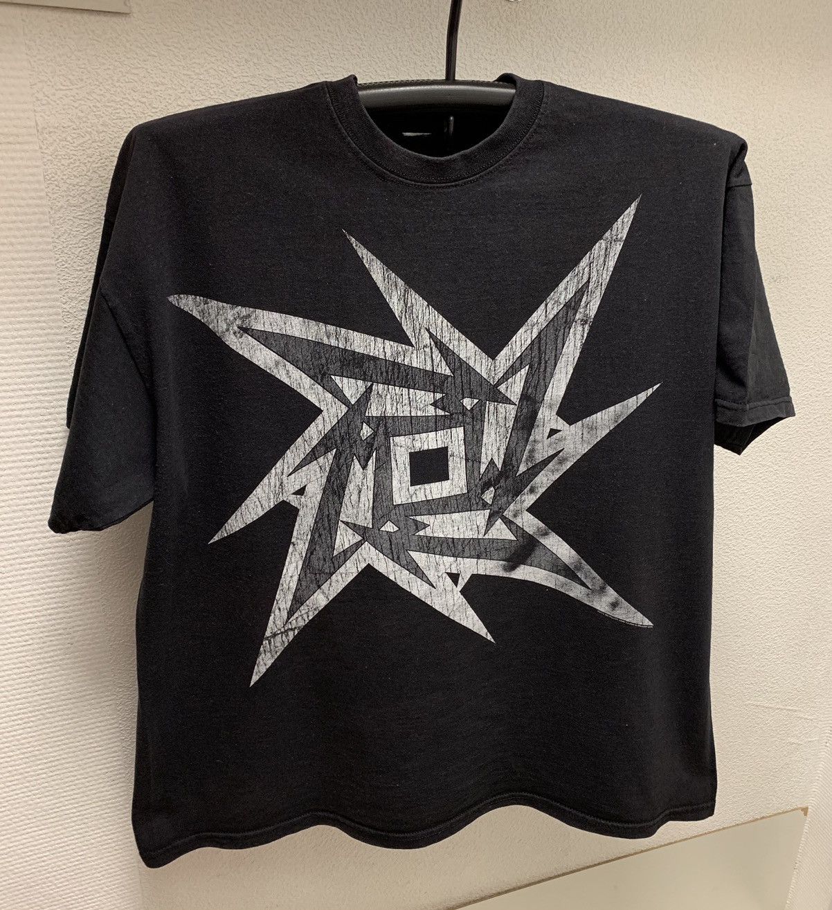 Band Tees Metallica big logo vintage t-shirt rock band Xl size Size US XL / EU 56 / 4 - 1 Thumbnail