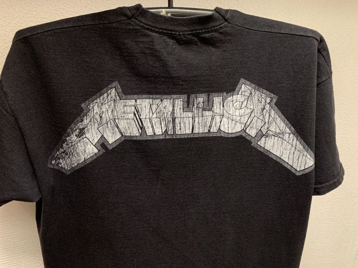 Band Tees Metallica big logo vintage t-shirt rock band Xl size Size US XL / EU 56 / 4 - 3 Thumbnail
