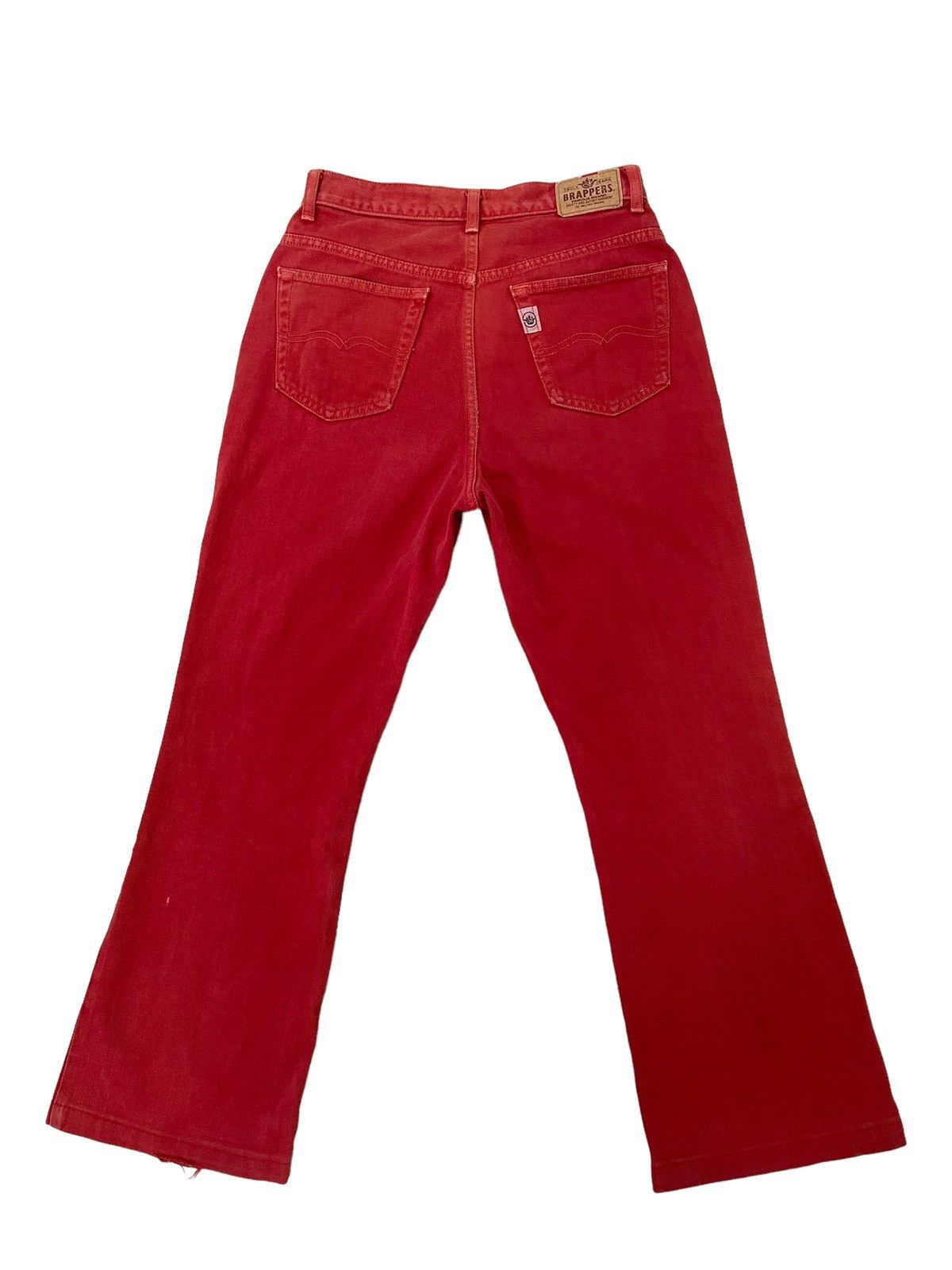 Japanese Brand Flare Jeans Vtg Brappers High Rise Boot Cut 11🟦 Size US 28 / EU 44 - 12 Thumbnail