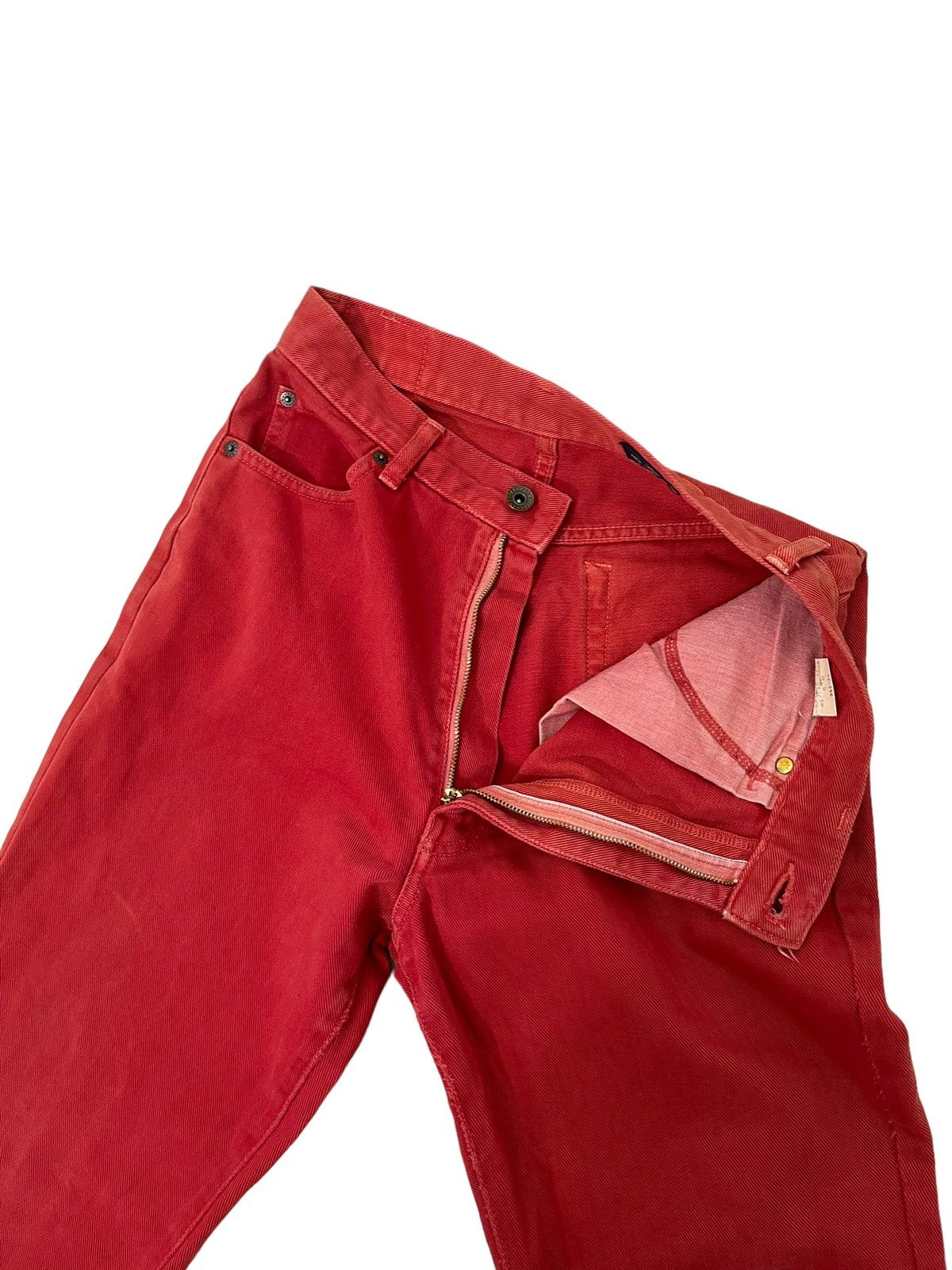 Japanese Brand Flare Jeans Vtg Brappers High Rise Boot Cut 11🟦 Size US 28 / EU 44 - 11 Thumbnail
