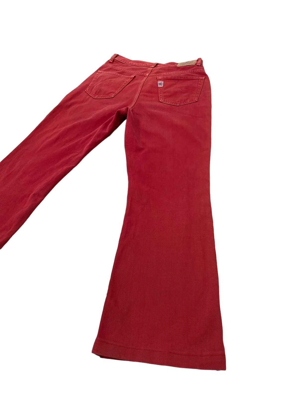 Japanese Brand Flare Jeans Vtg Brappers High Rise Boot Cut 11🟦 Size US 28 / EU 44 - 14 Thumbnail