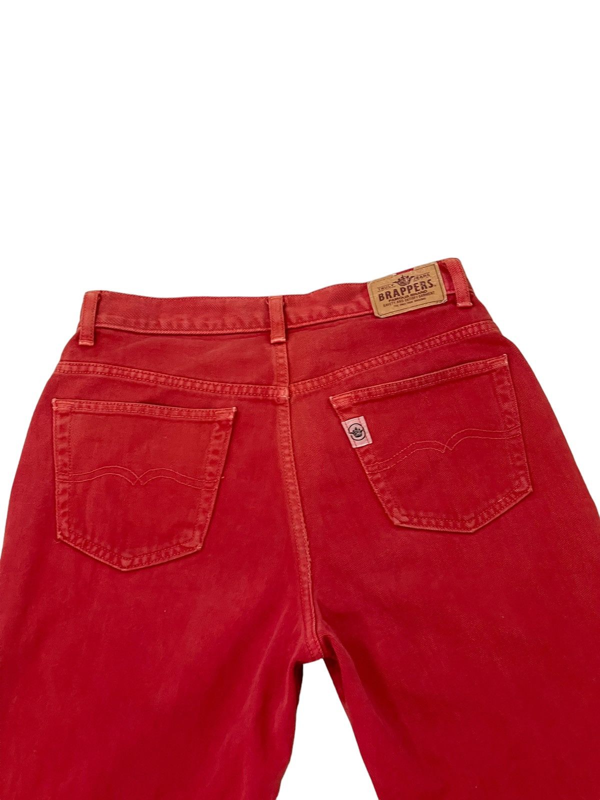 Japanese Brand Flare Jeans Vtg Brappers High Rise Boot Cut 11🟦 Size US 28 / EU 44 - 19 Thumbnail
