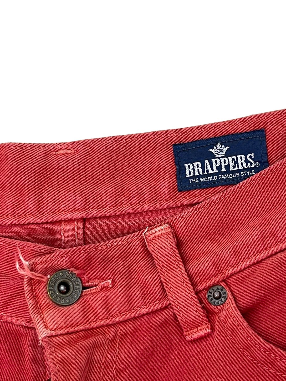Japanese Brand Flare Jeans Vtg Brappers High Rise Boot Cut 11🟦 Size US 28 / EU 44 - 10 Thumbnail