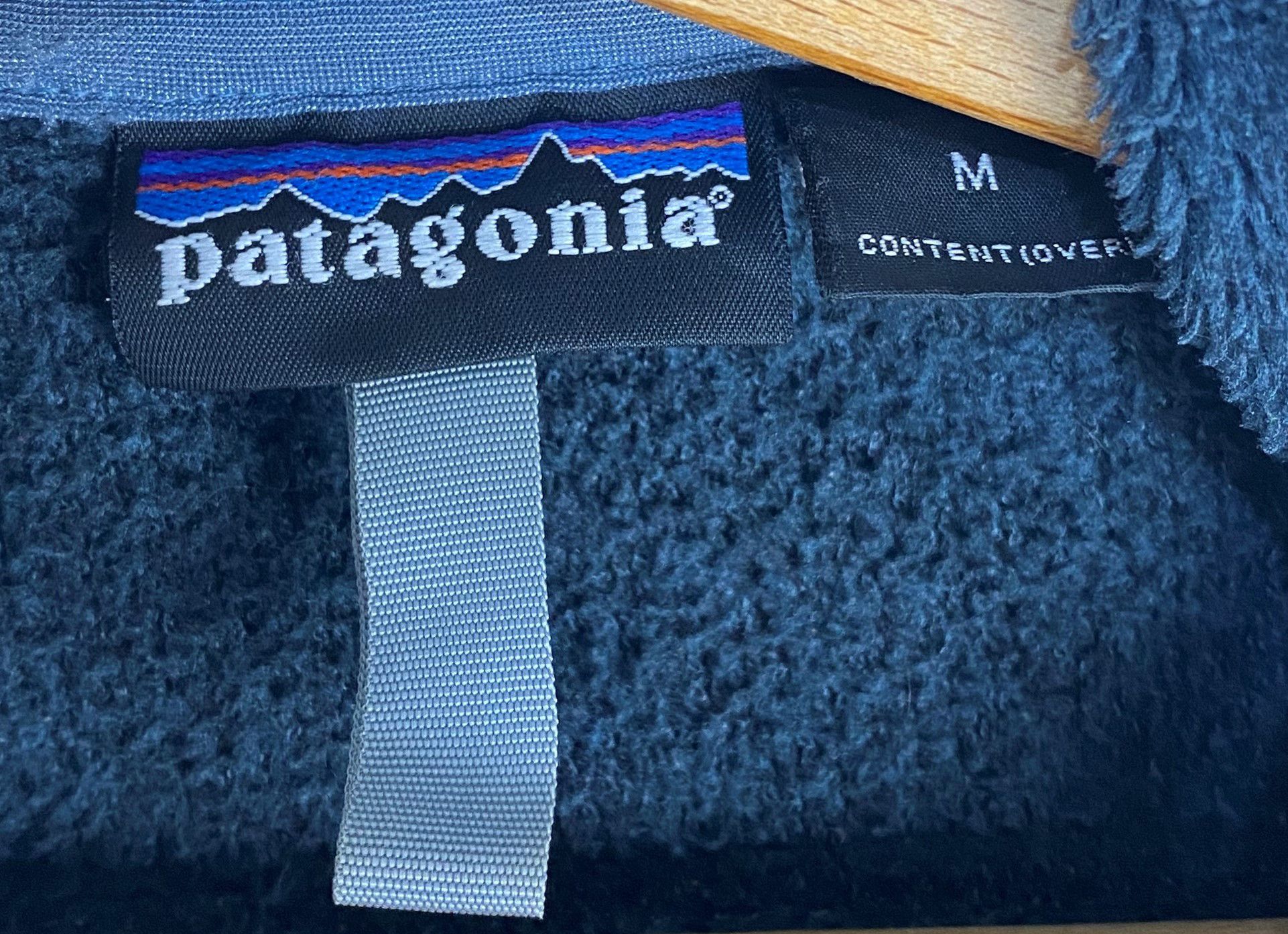 Patagonia Vintage PATAGONIA Deep Pile Fleece M409 Size US L / EU 52-54 / 3 - 8 Thumbnail