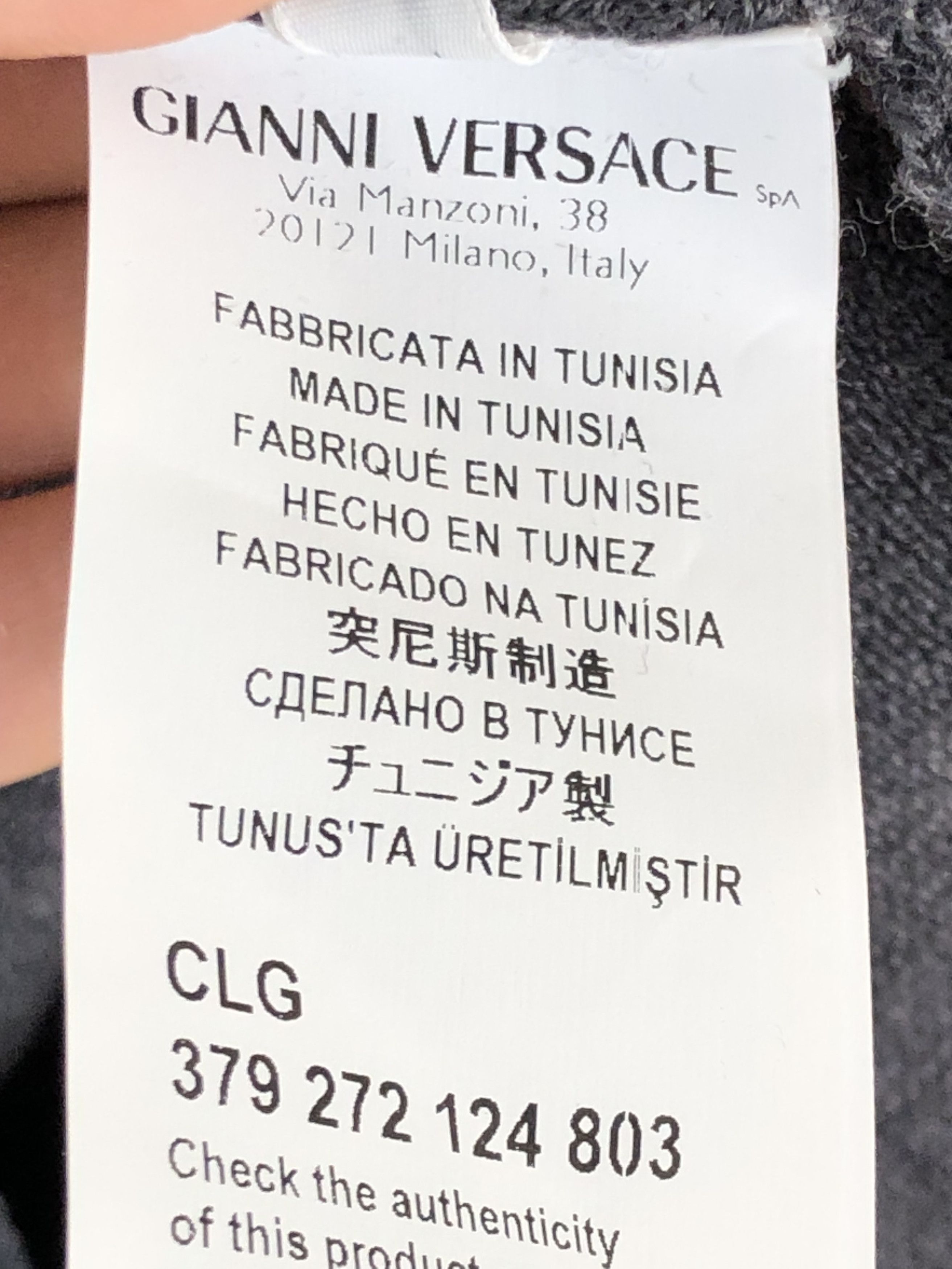 Versace Versace collection wool knit sweater pulover Size US XL / EU 56 / 4 - 6 Thumbnail