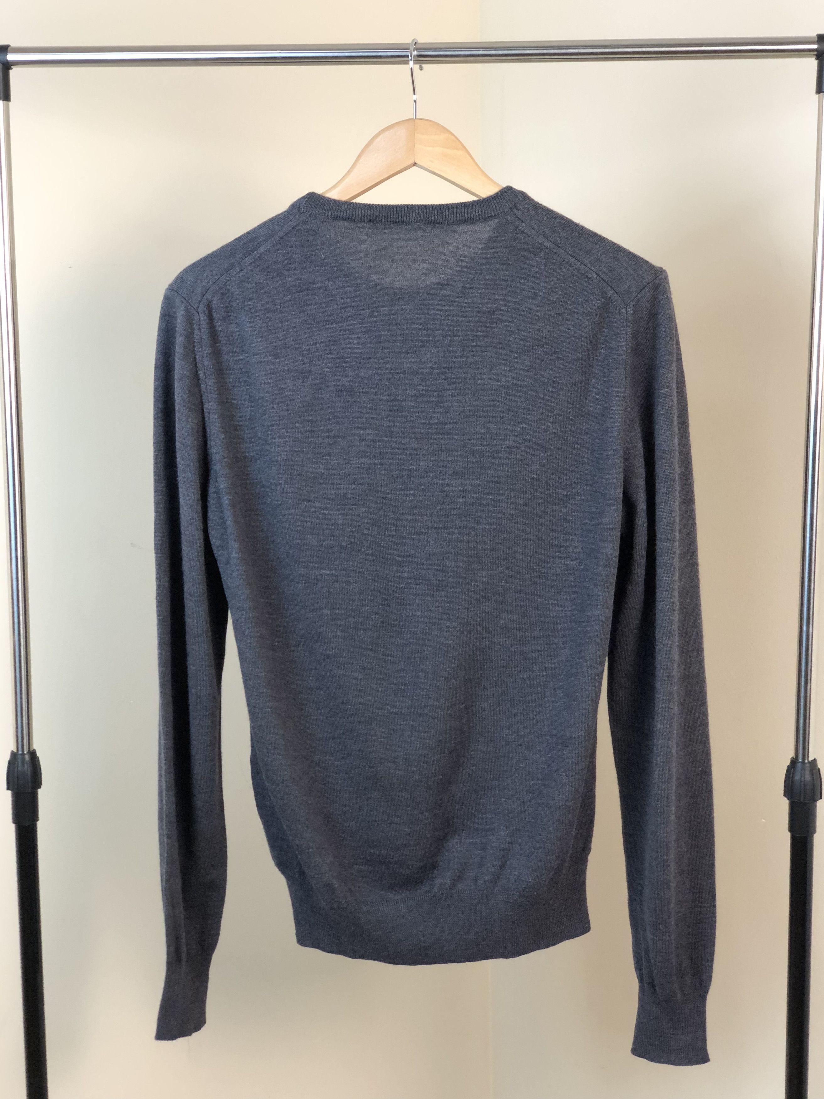 Versace Versace collection wool knit sweater pulover Size US XL / EU 56 / 4 - 2 Thumbnail