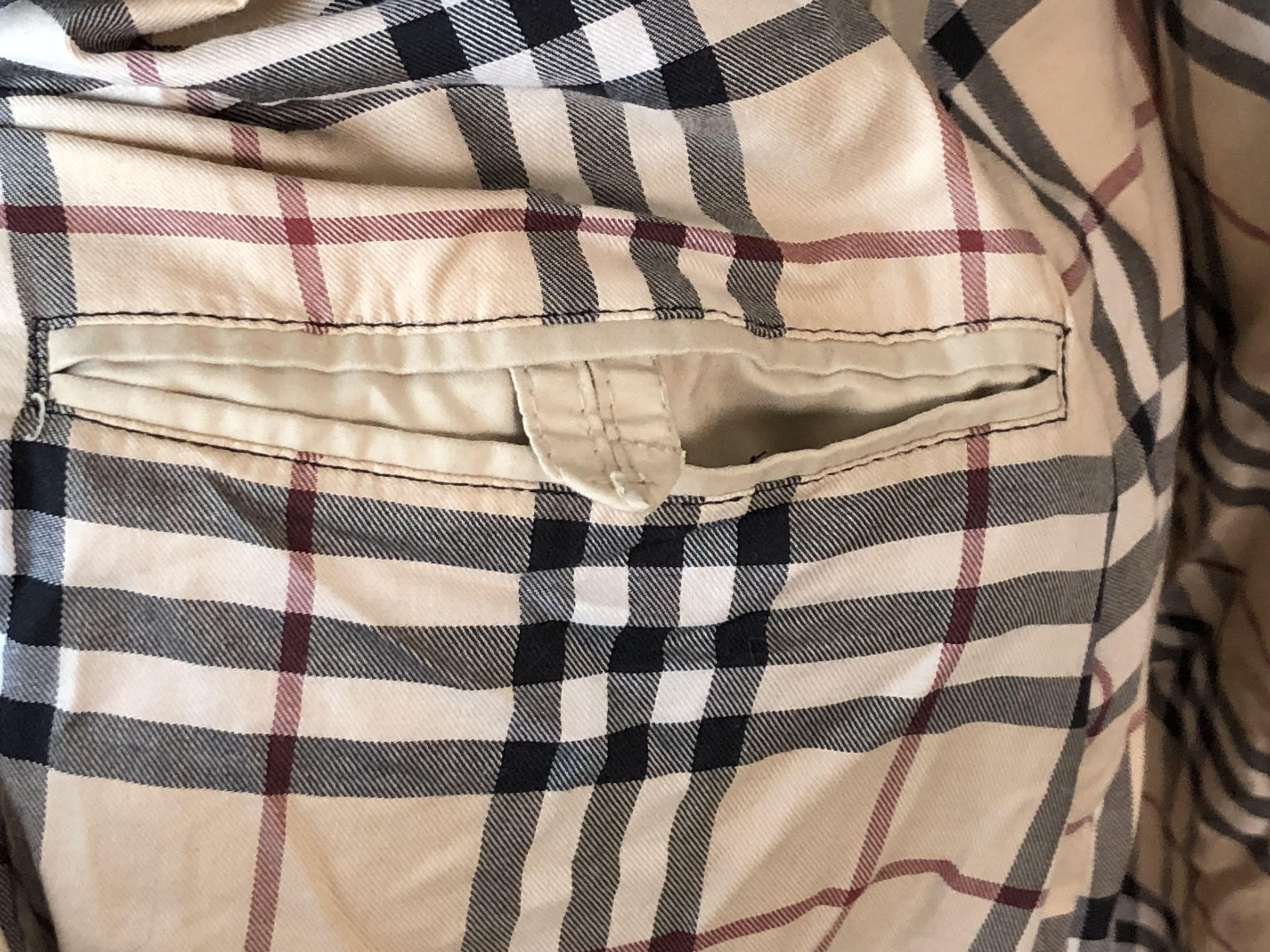 Burberry Burberry Nova check quilted jacket Size US M / EU 48-50 / 2 - 10 Thumbnail