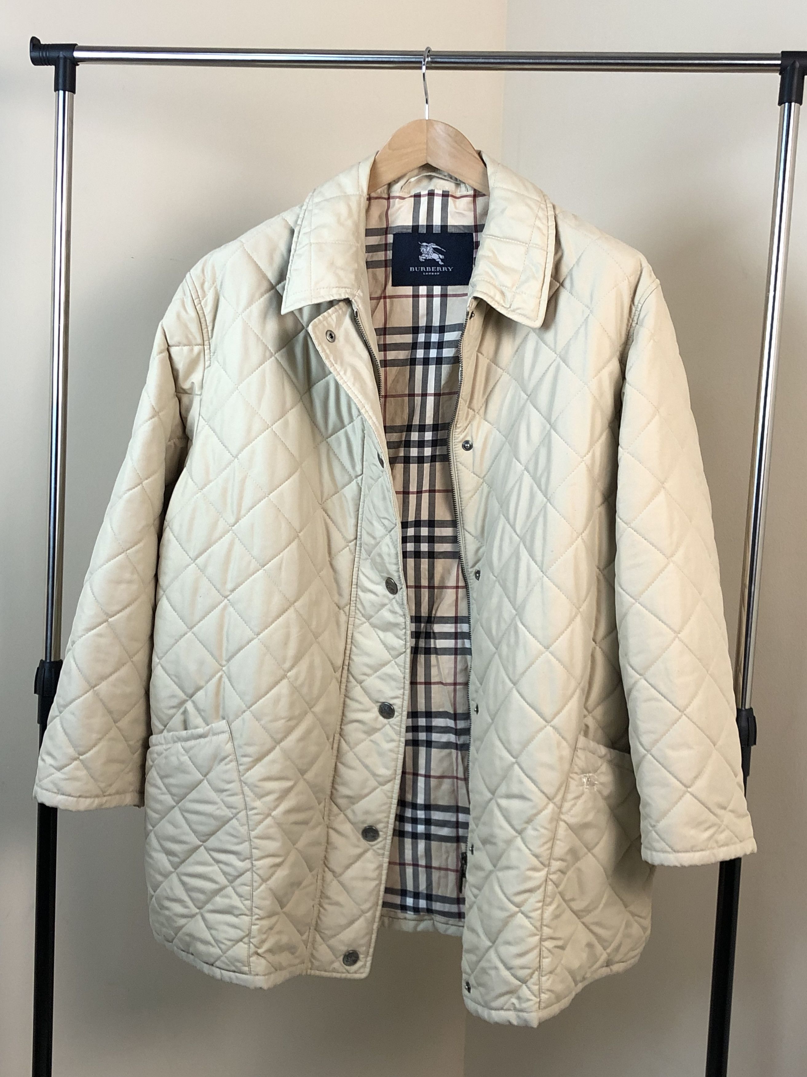 Burberry Burberry Nova check quilted jacket Size US M / EU 48-50 / 2 - 1 Thumbnail