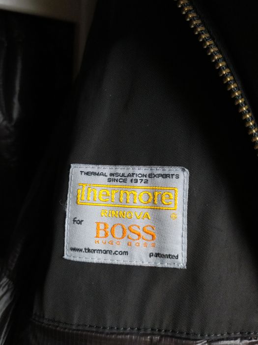 Hugo boss thermore clearance jacket