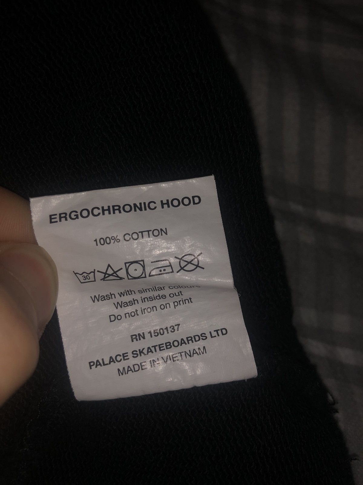 Palace Palace Ergochronic Hoodie (L) Size US L / EU 52-54 / 3 - 9 Thumbnail
