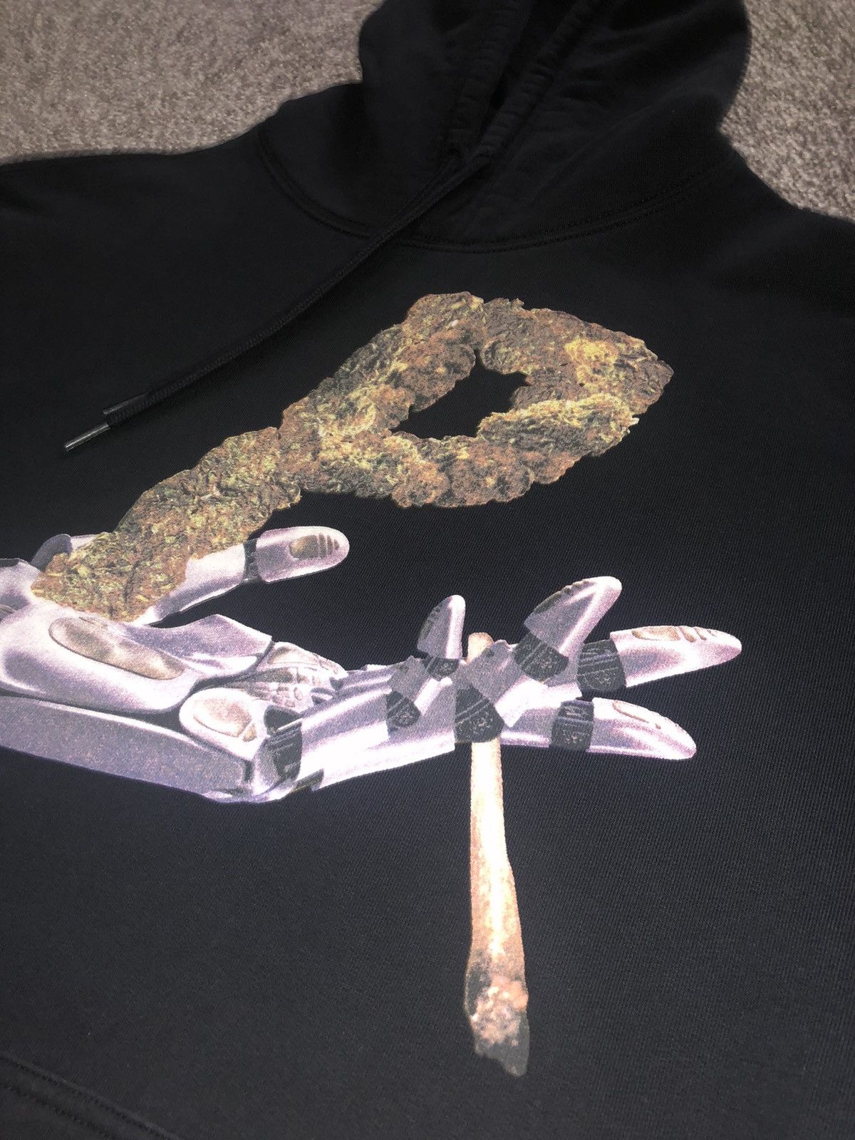 Palace Palace Ergochronic Hoodie (L) Size US L / EU 52-54 / 3 - 3 Thumbnail