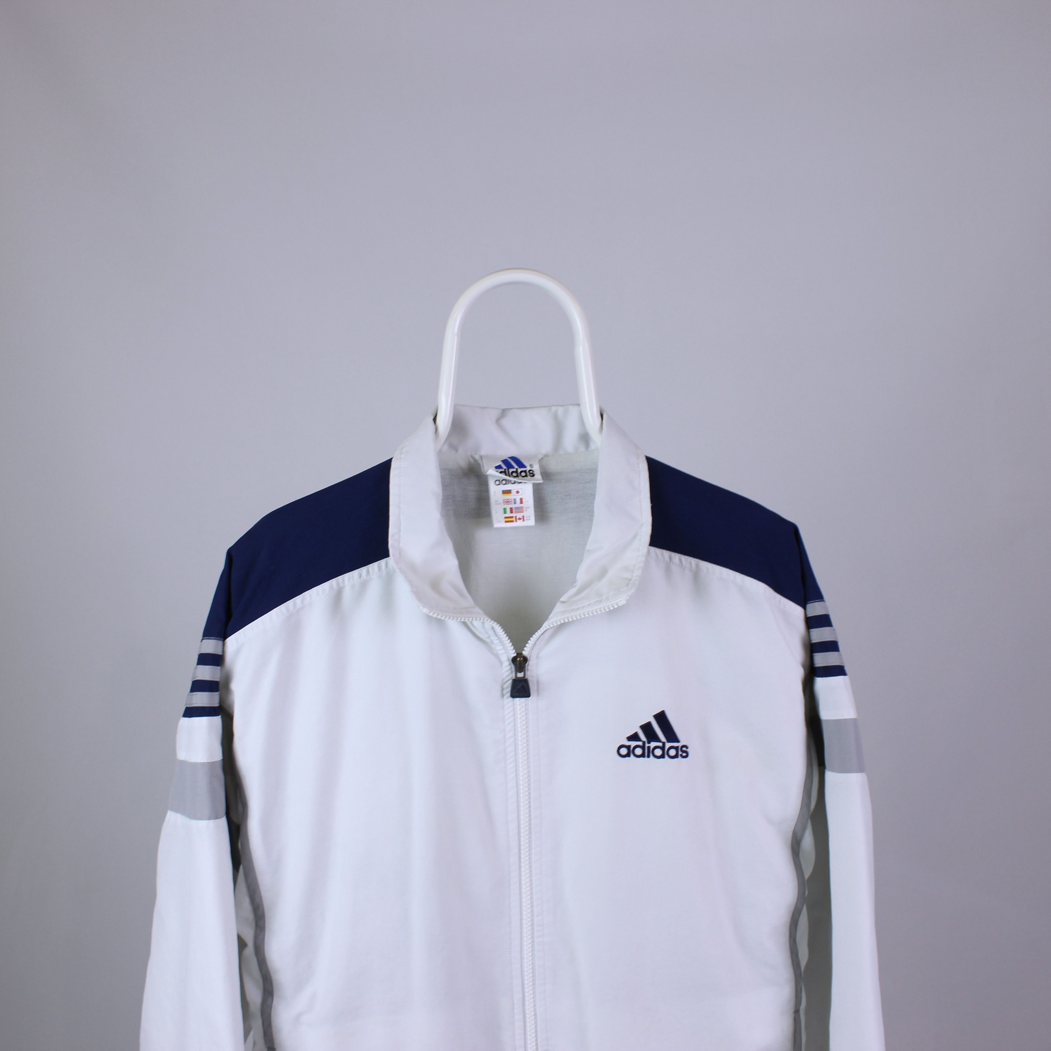 Adidas Vintage Adidas light jacket rare tracksuit Size US M / EU 48-50 / 2 - 7 Thumbnail