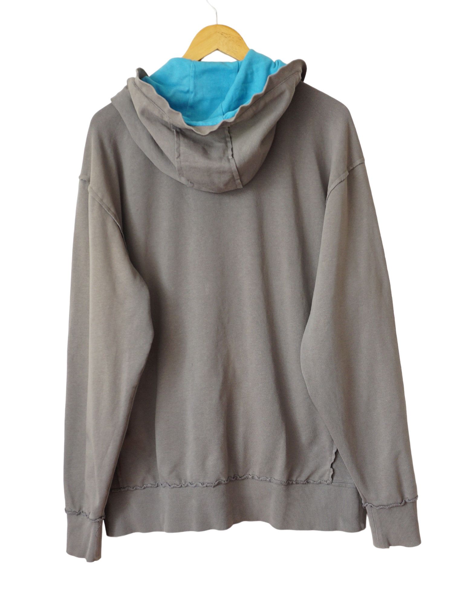 Oakley × Vintage Oakley Y2K Vintage Distressed Zip Sweatshirt Hoodie Size US L / EU 52-54 / 3 - 2 Thumbnail