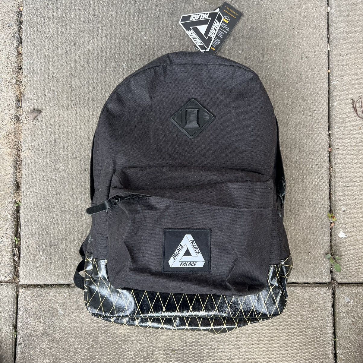 Palace × Streetwear × Vintage Palace X-PAC Cotton Canvas Backpack 