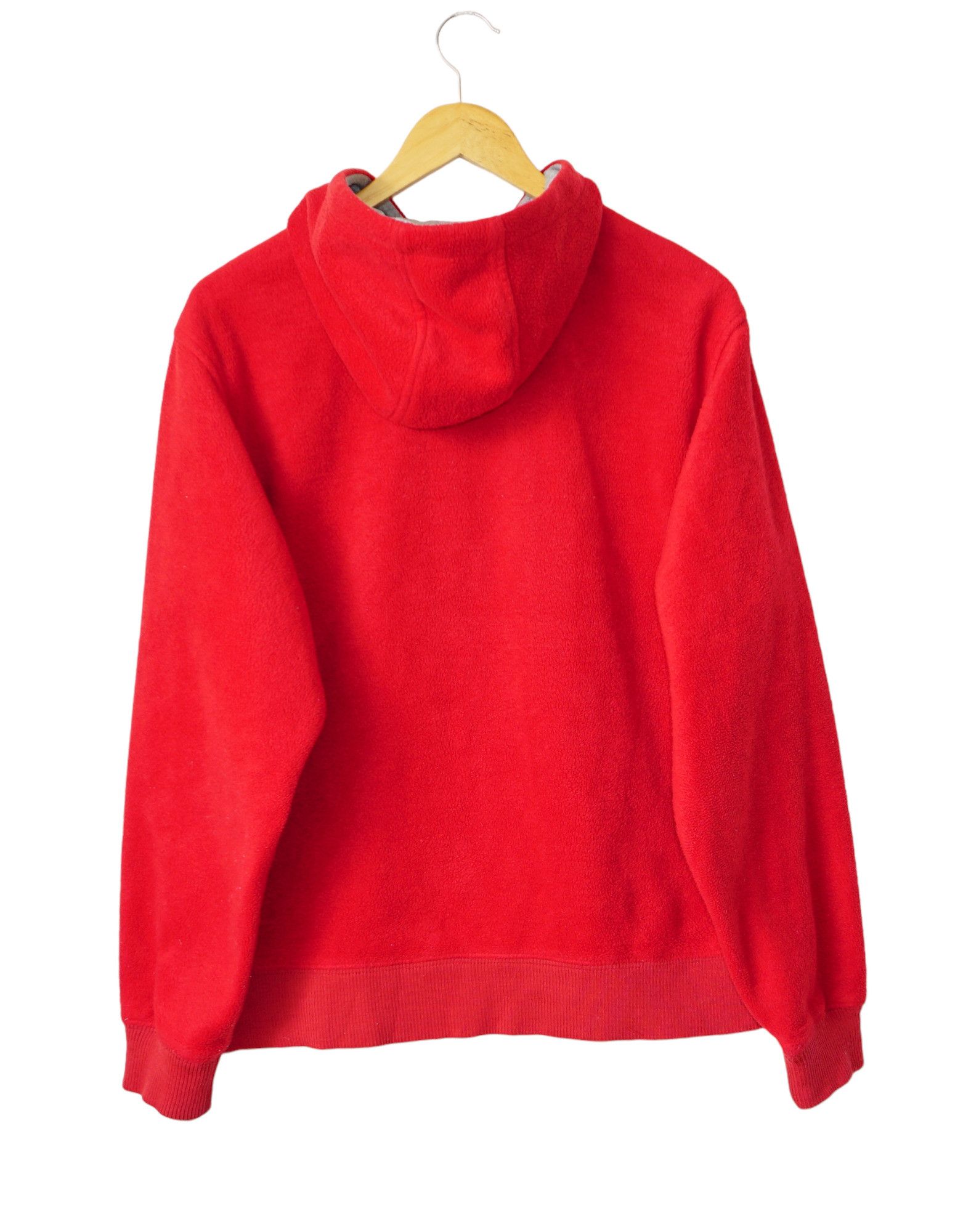 Quiksilver × Vintage Quicksilver Y2K Vintage Big Logo Fleece Sweatshirt Hoodie Size US S / EU 44-46 / 1 - 2 Thumbnail