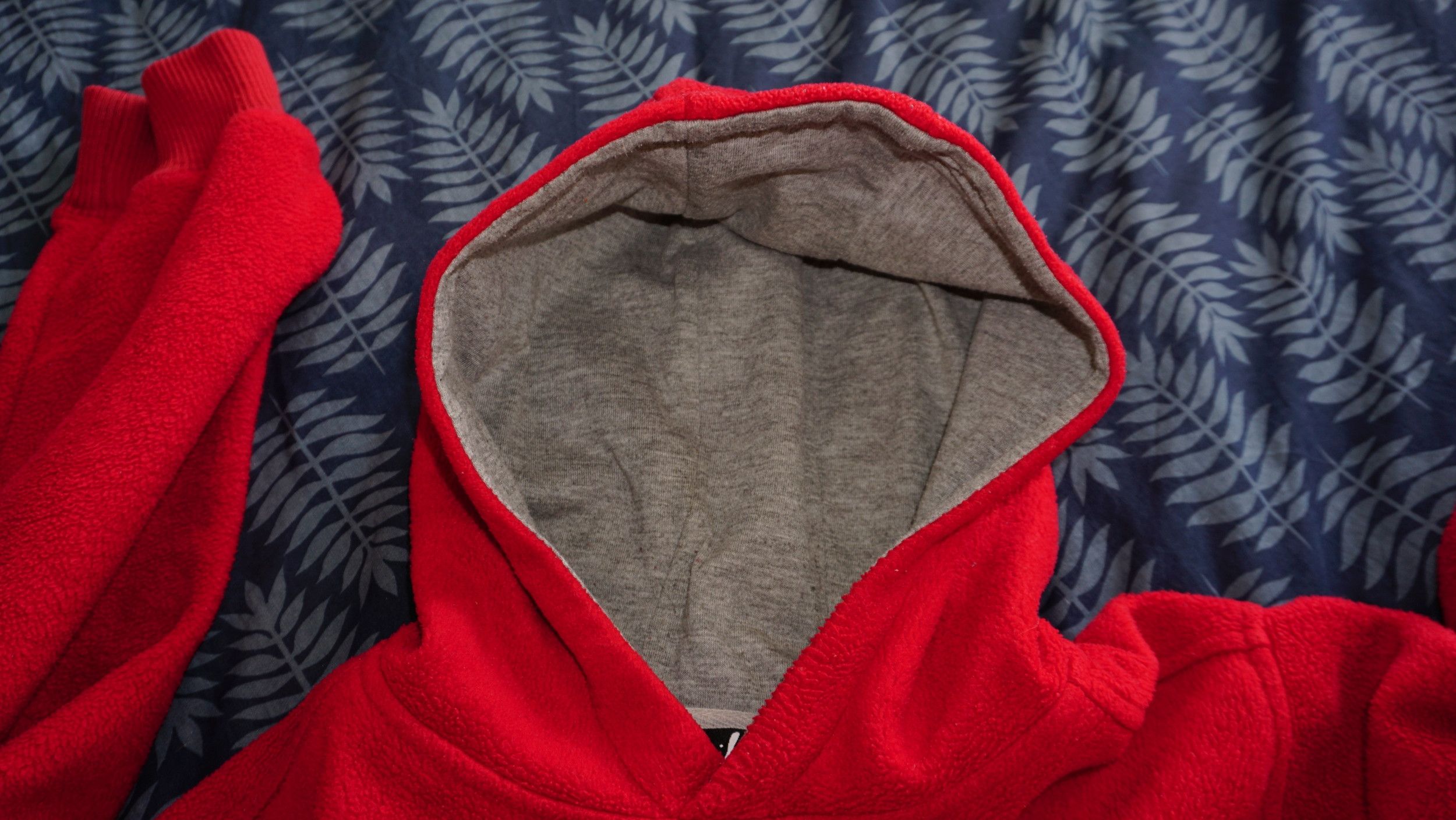 Quiksilver × Vintage Quicksilver Y2K Vintage Big Logo Fleece Sweatshirt Hoodie Size US S / EU 44-46 / 1 - 6 Thumbnail