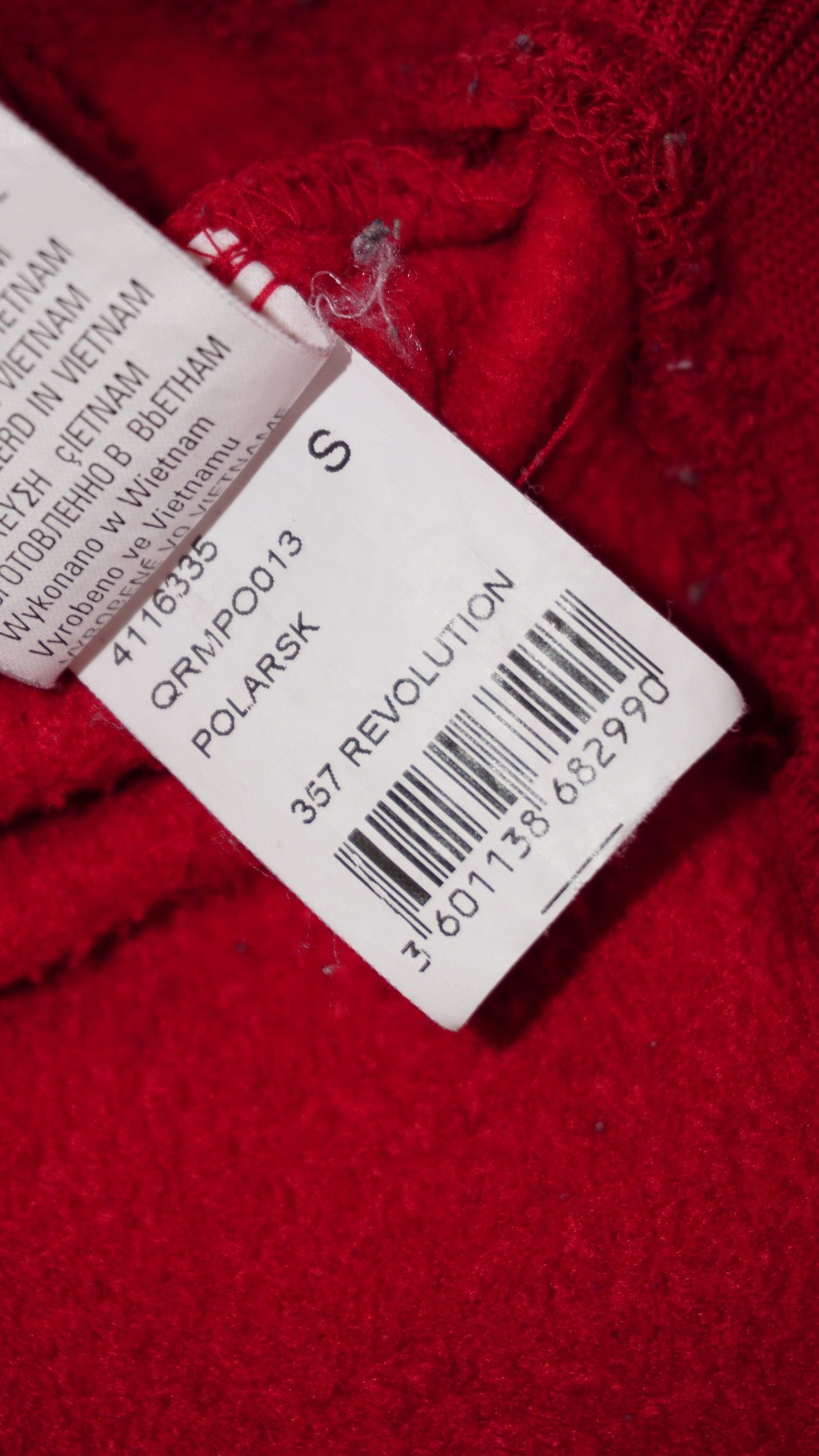 Quiksilver × Vintage Quicksilver Y2K Vintage Big Logo Fleece Sweatshirt Hoodie Size US S / EU 44-46 / 1 - 9 Thumbnail