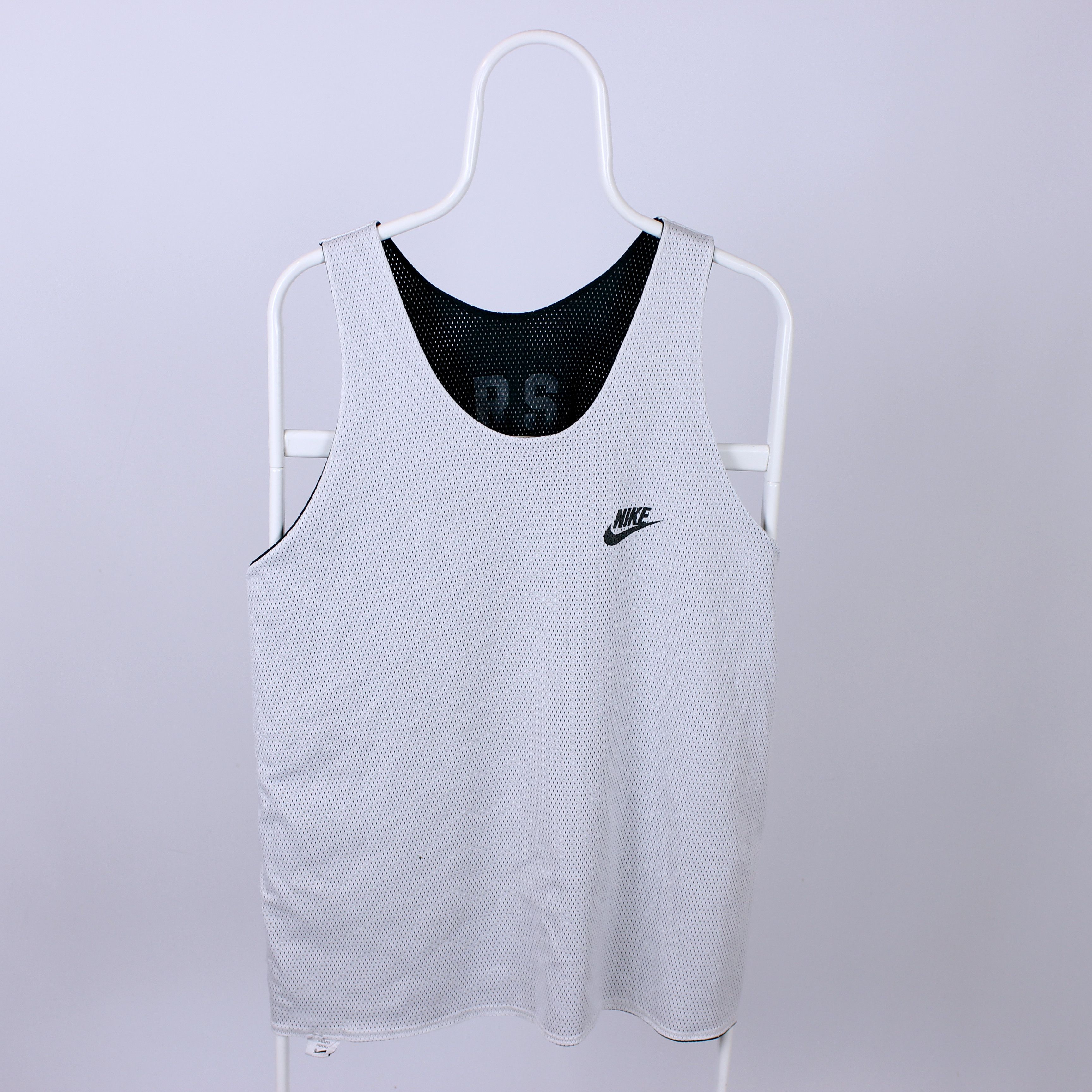 Nike Vintage nike vest short t shirt Double collor reversible M Size US M / EU 48-50 / 2 - 4 Thumbnail