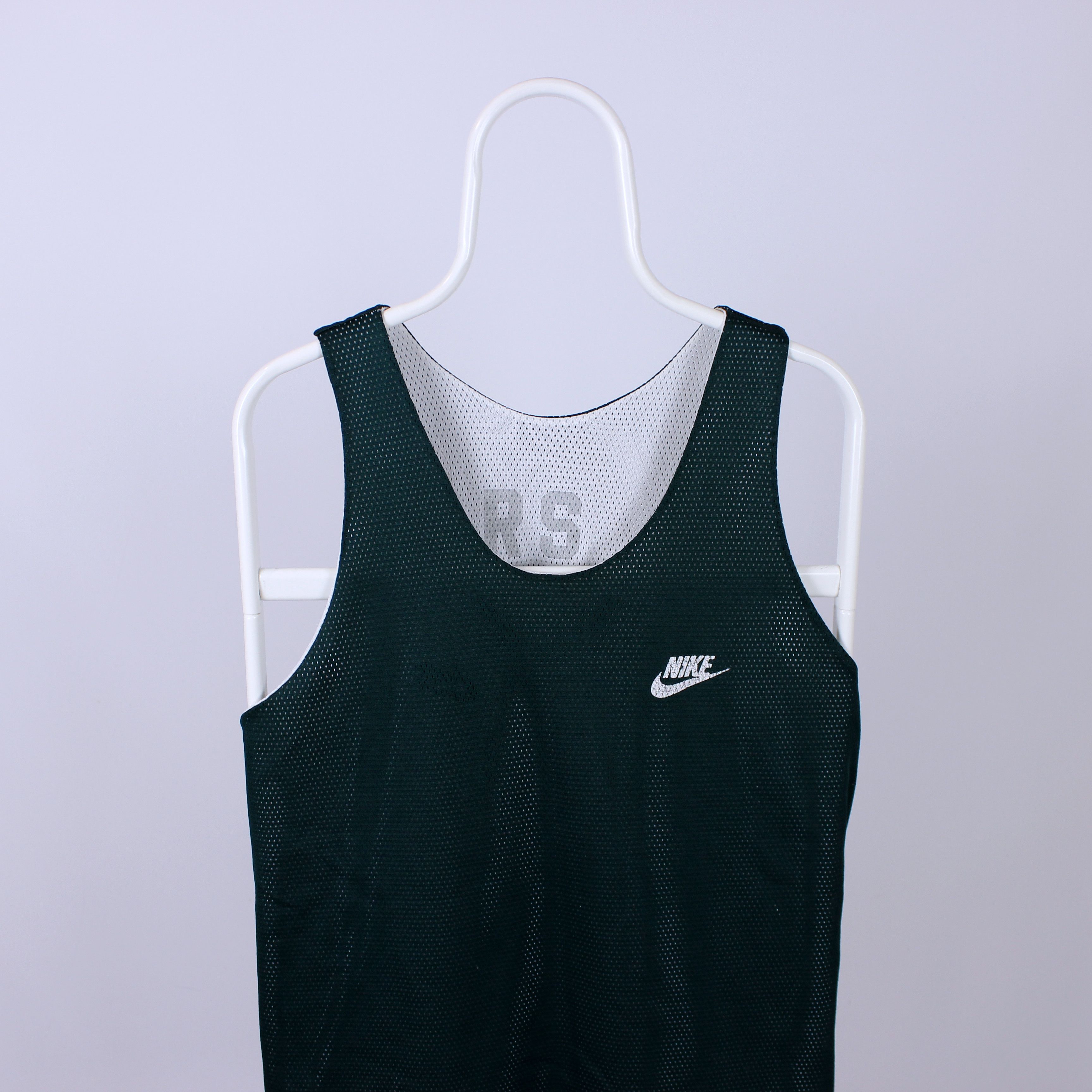 Nike Vintage nike vest short t shirt Double collor reversible M Size US M / EU 48-50 / 2 - 1 Thumbnail