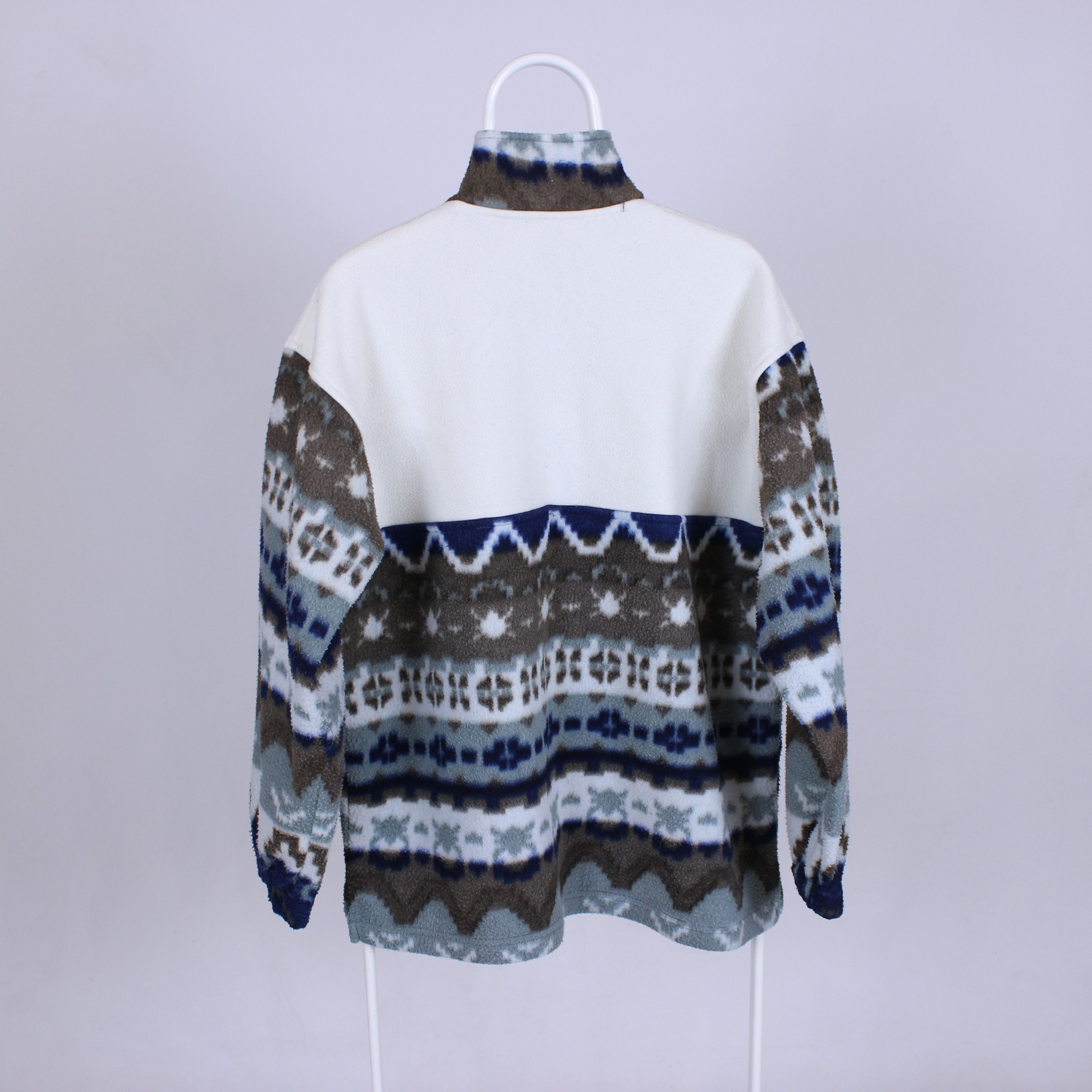 Polartec vintage fleece printed rare heavy Size US L / EU 52-54 / 3 - 6 Thumbnail