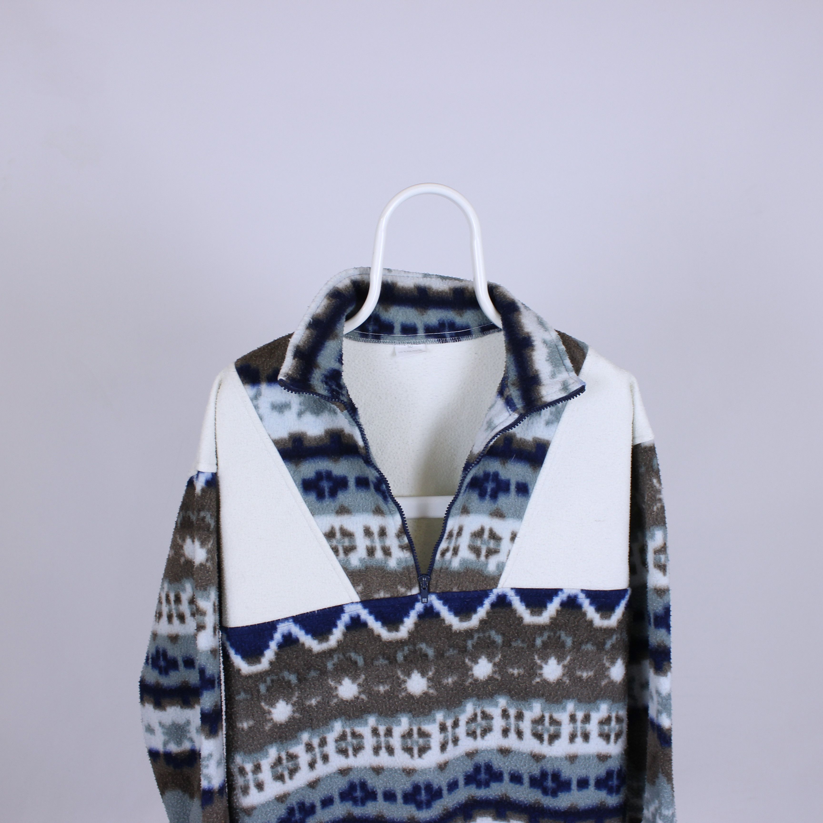 Polartec vintage fleece printed rare heavy Size US L / EU 52-54 / 3 - 2 Thumbnail